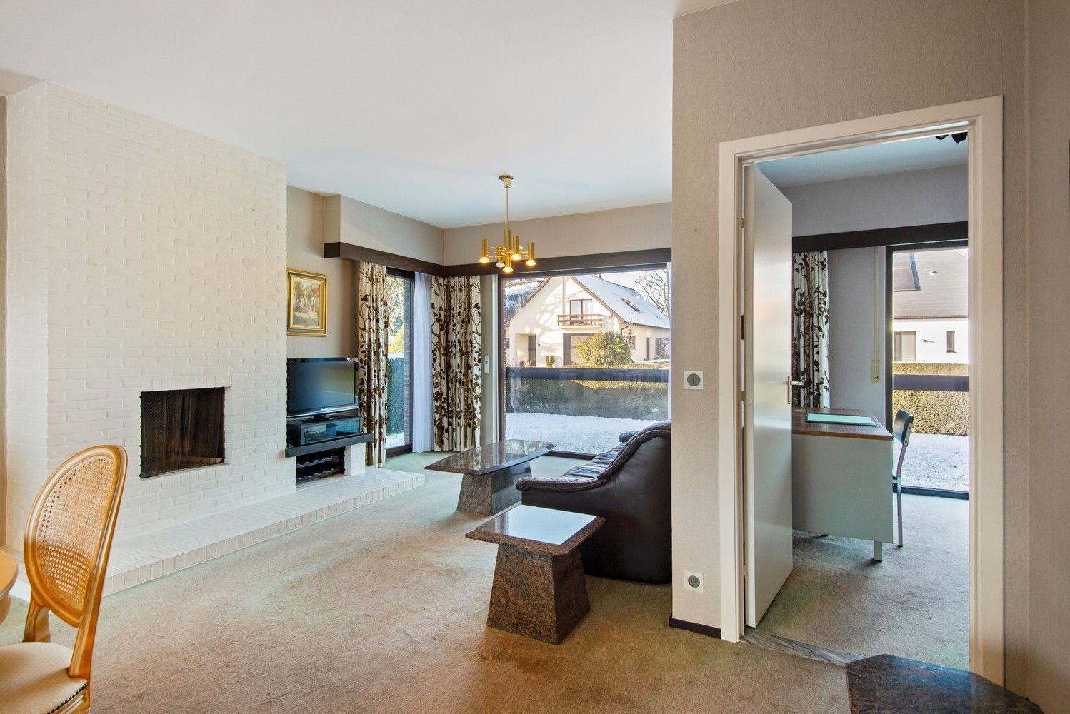 Zeer ruime vrijstaande woning met 3 slaapkamers en uitbreidingspotentieel in Kontich foto 9