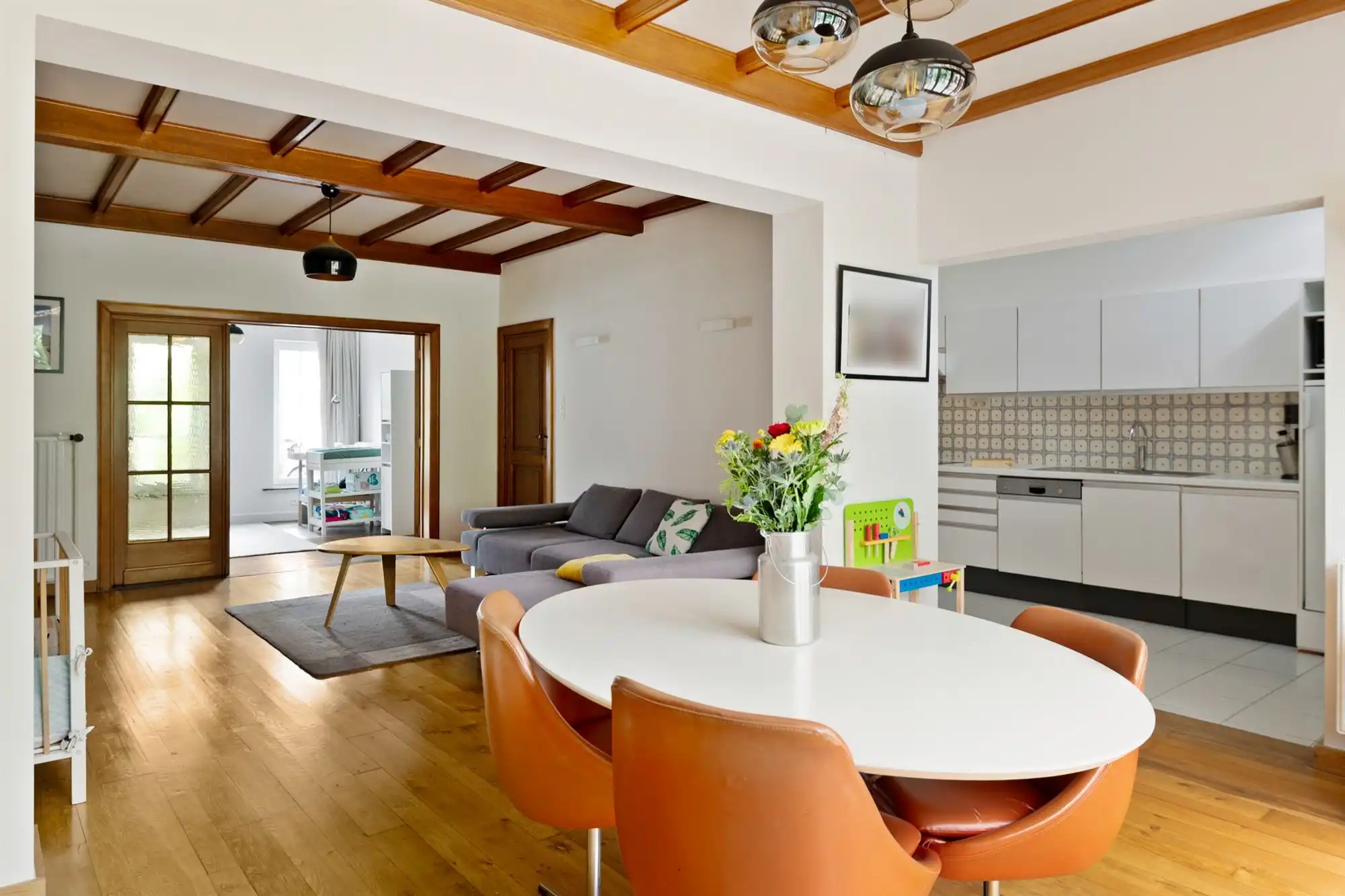 Karaktervolle woning te Mechelen-Zuid foto 8