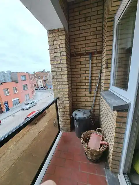 Comfortabel 2-slaapkamerappartement met Balkonterras te huur in Assebroek Brugge foto 18