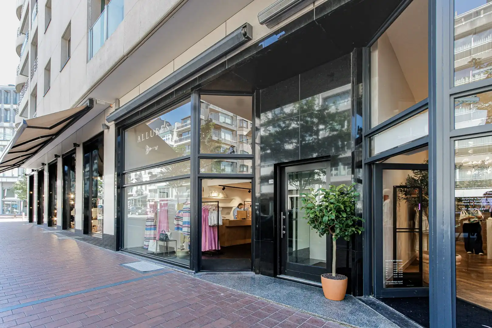 Commerciële ruimte te huur Lippenslaan 336 - - 8300 Knokke-Heist