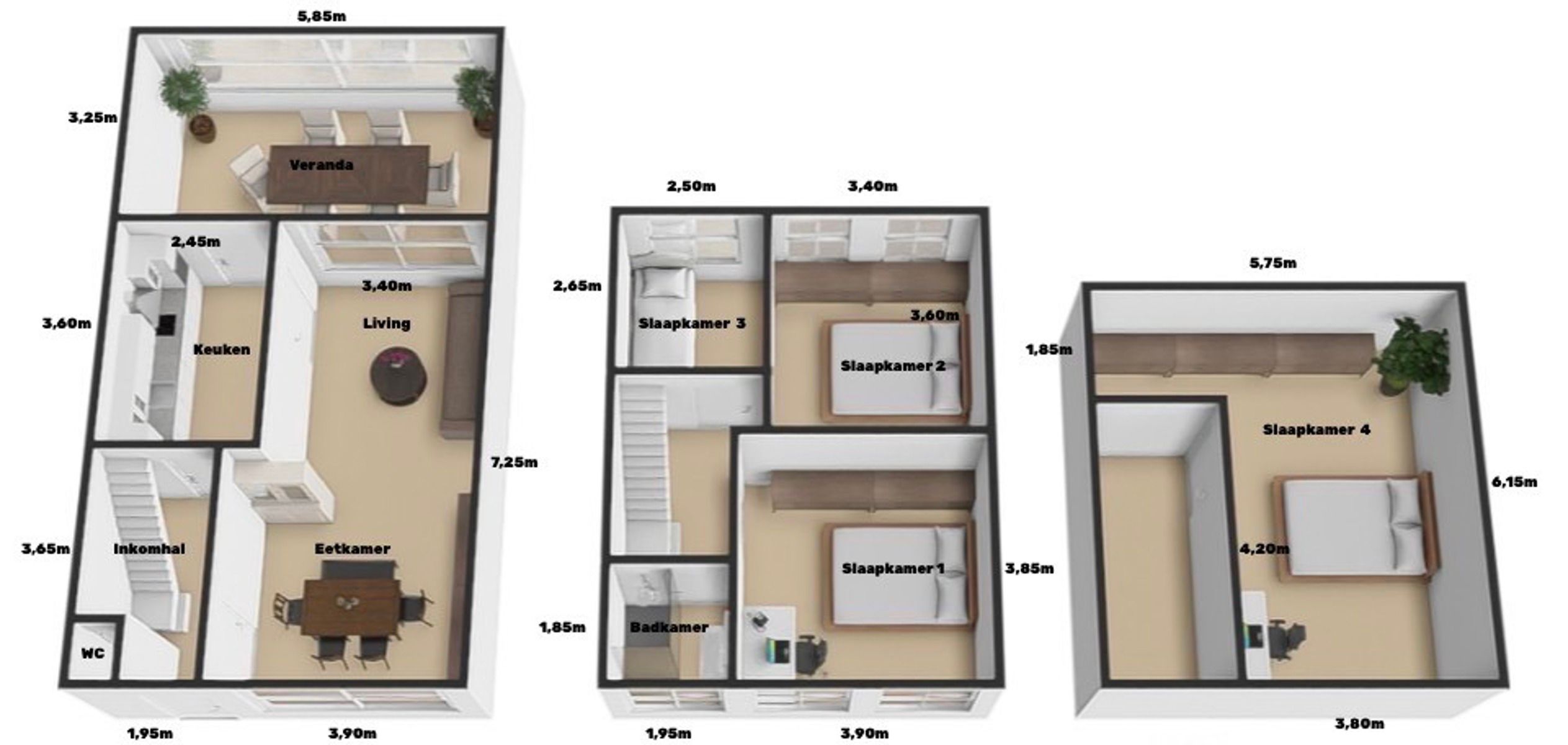 Mooie én nette stadwoning met 4 SLPK én tuin! foto 20