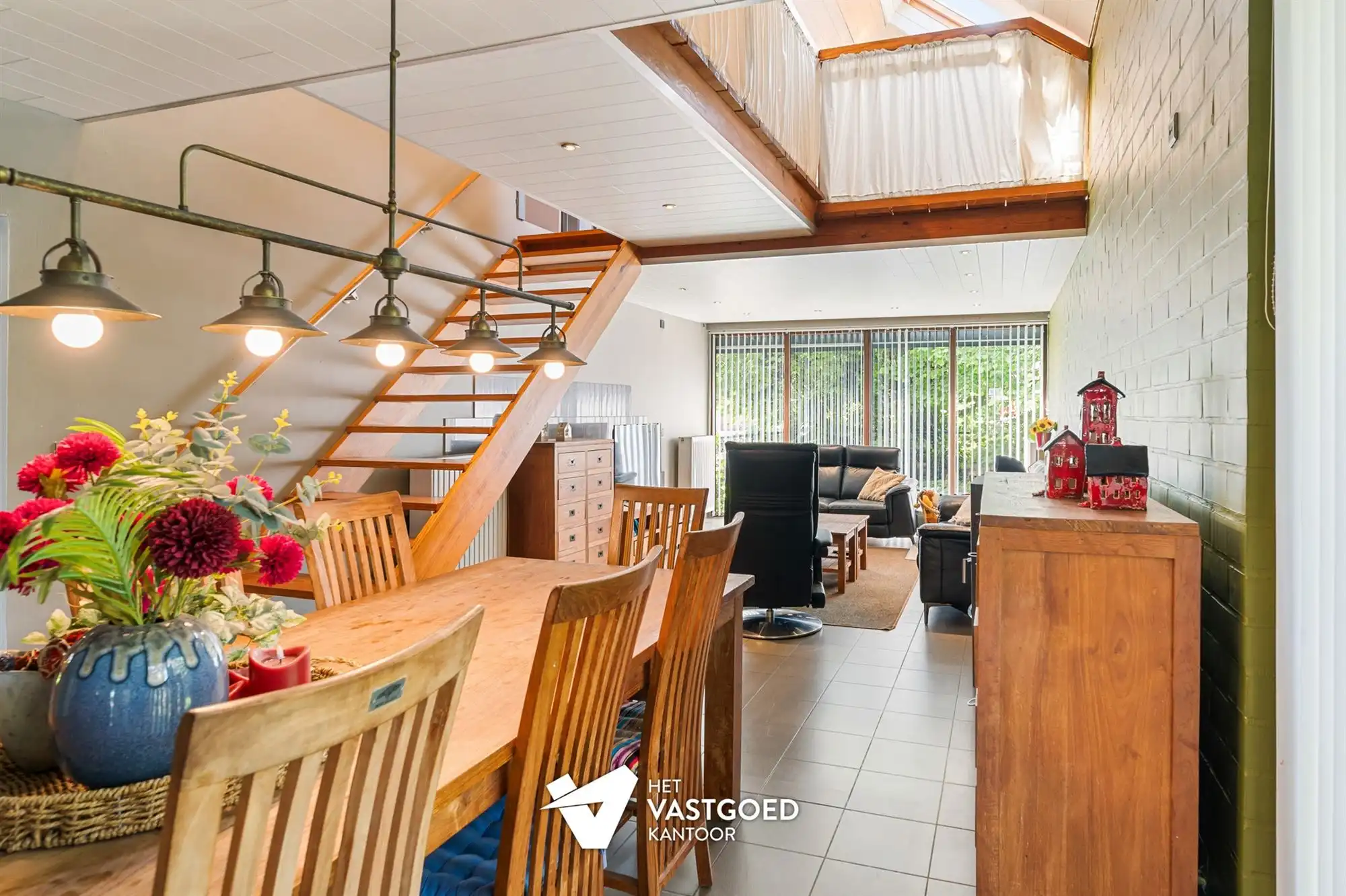 RUIME WONING (5 SLPKS) MET WERKHUIS 120M2 OP TOP-LIGGING! foto 8