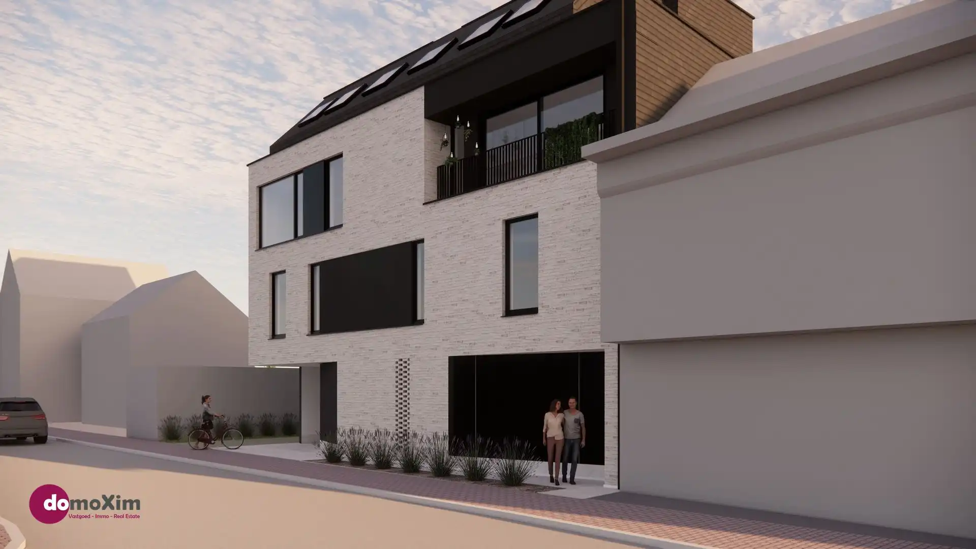 Modernen, lichtrijke duplex met ruim zonneterras in Sidelake Five foto 7