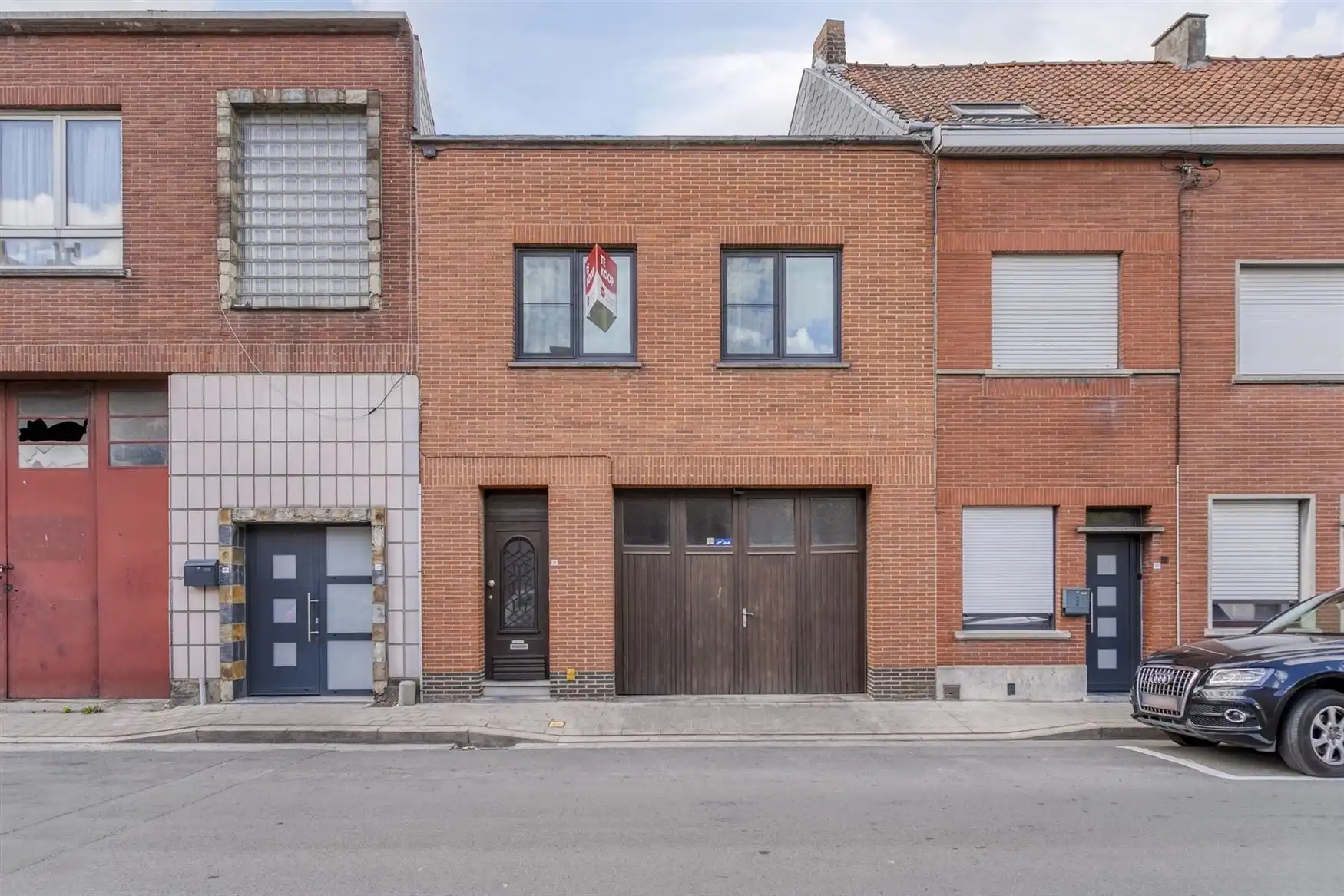 Instapklare woning met garage en conforme elektriciteit. foto 8