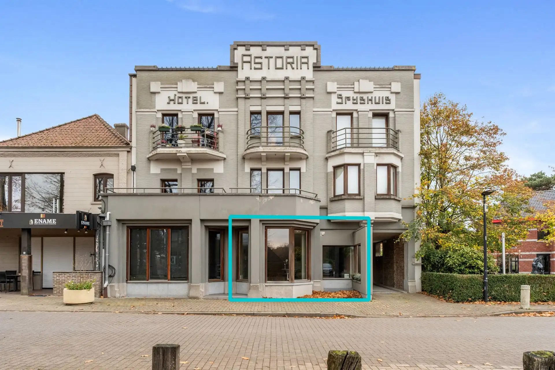 TOPgelegen (op de Kluisberg) appartement met één slk. foto 9