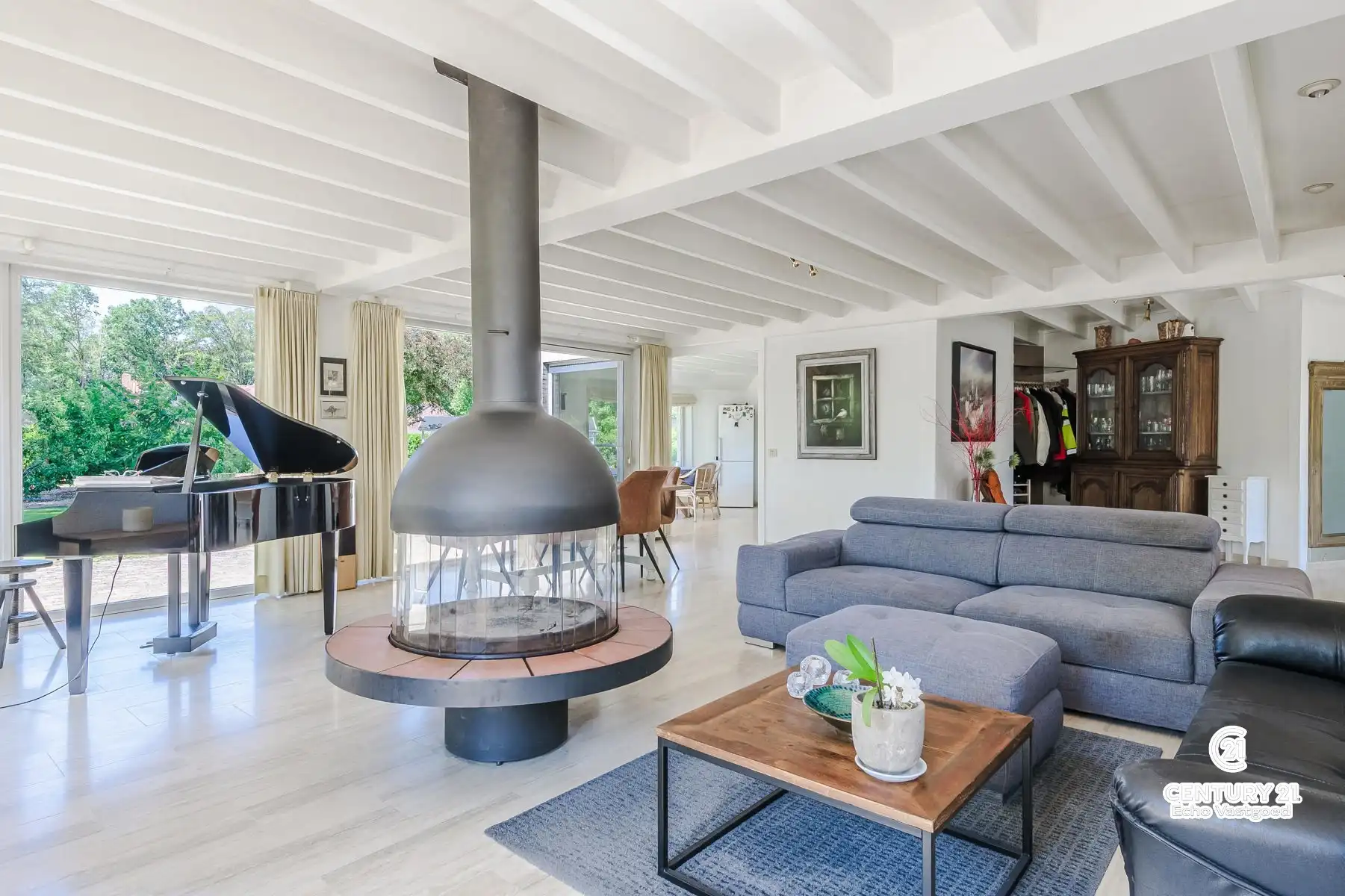 Onderhouden, energiezuinige gelijkvl. villa met mooie tuin foto 6