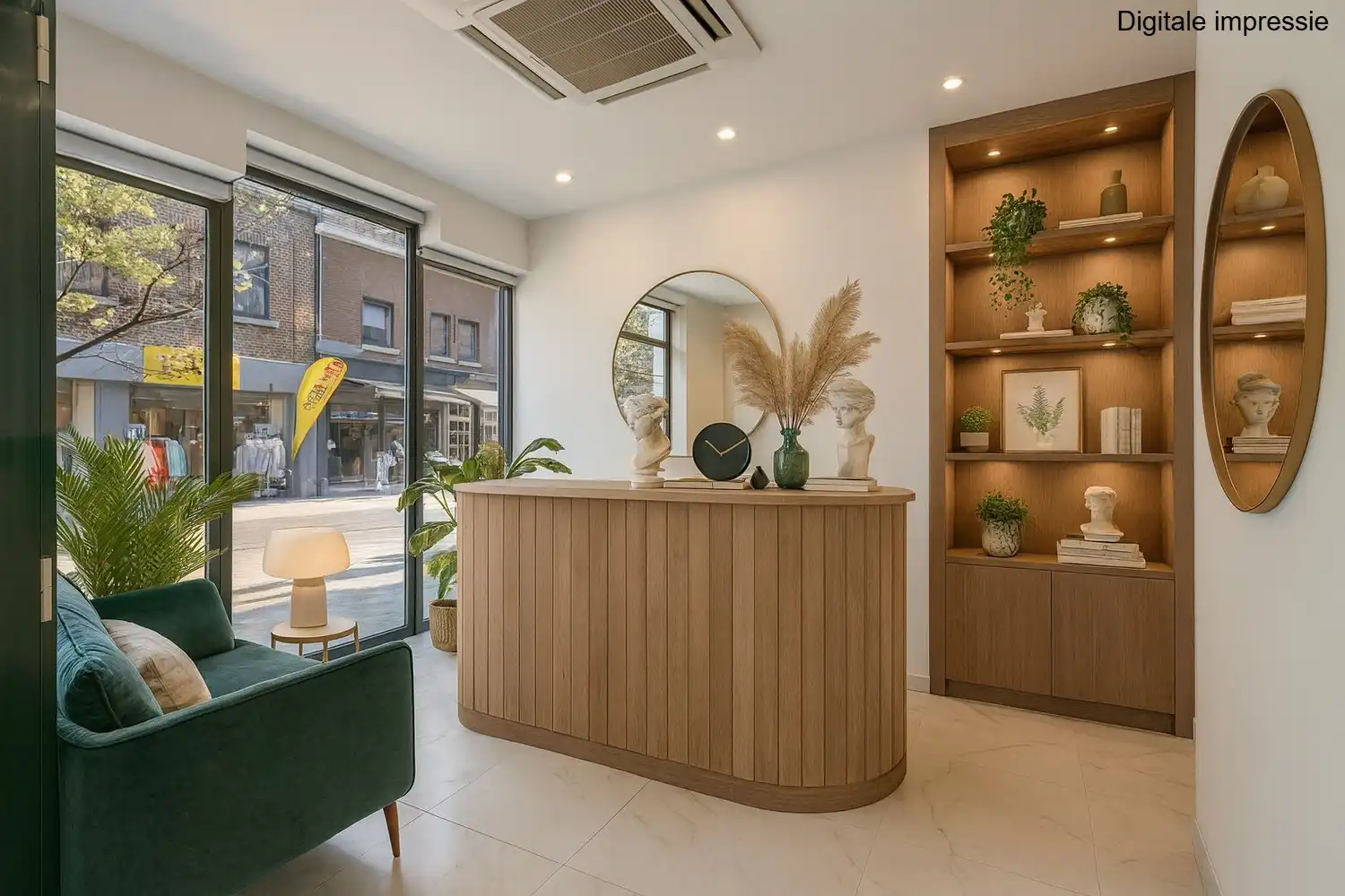 Te huur aangeboden: Veelzijdig handelspand in hartje Lanaken foto 14