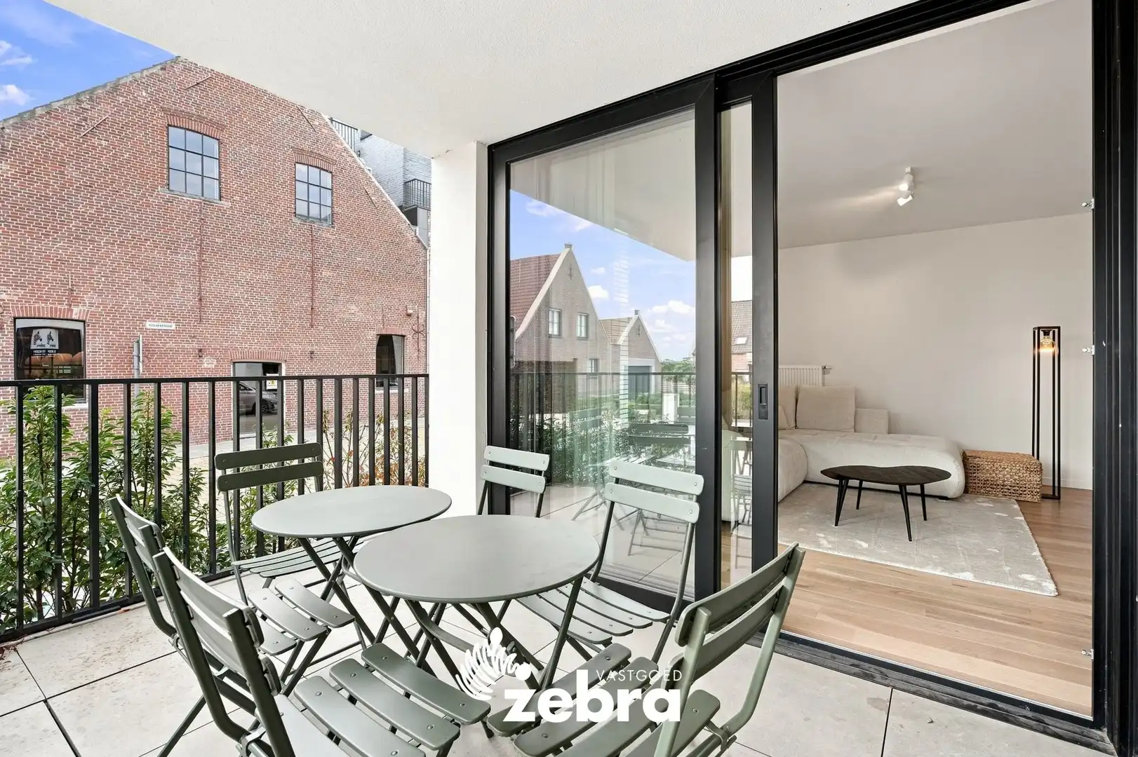Recent gelijkvloers appartement met 2 slaapkamers en terras in centrum Pittem! foto 10