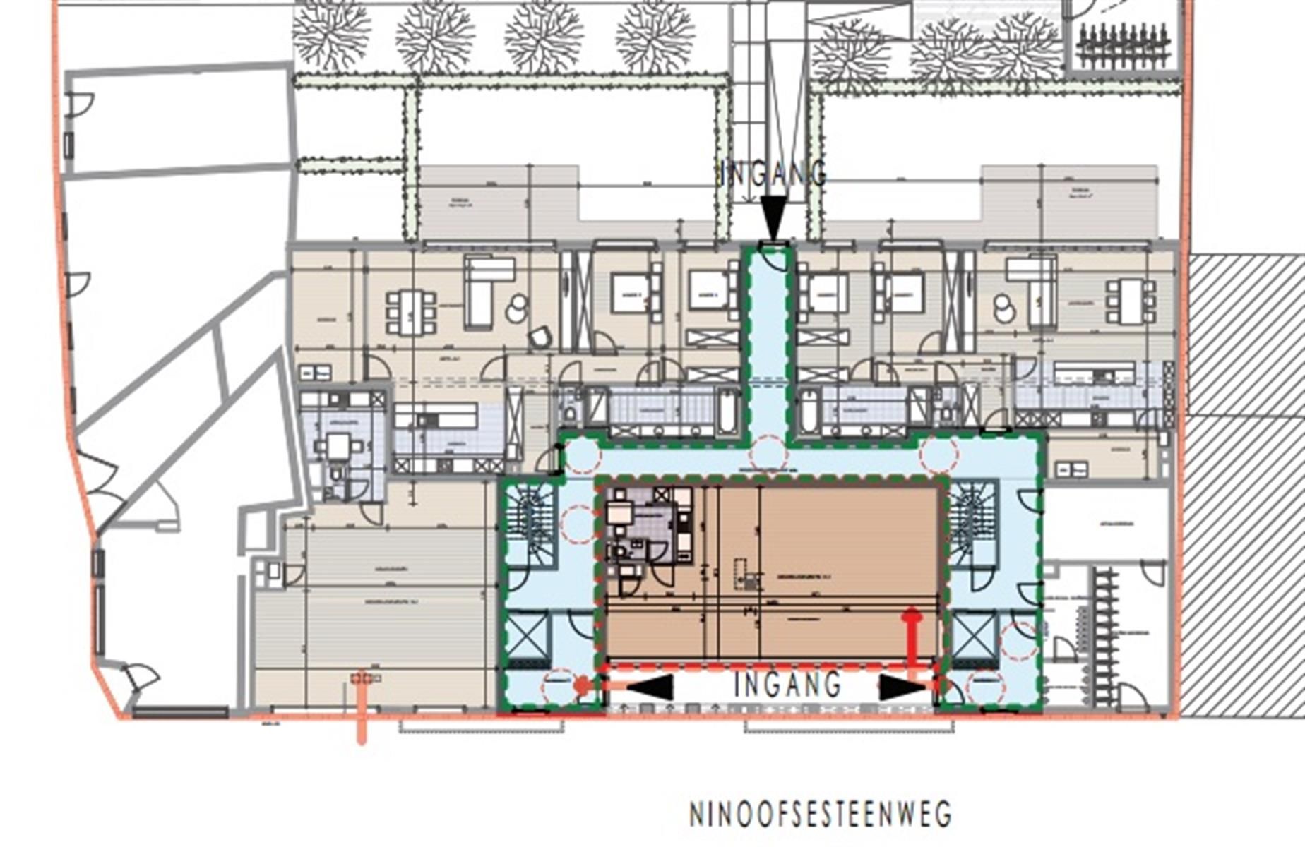 De Vesten: commercieel handelspand centrum Halle foto 5