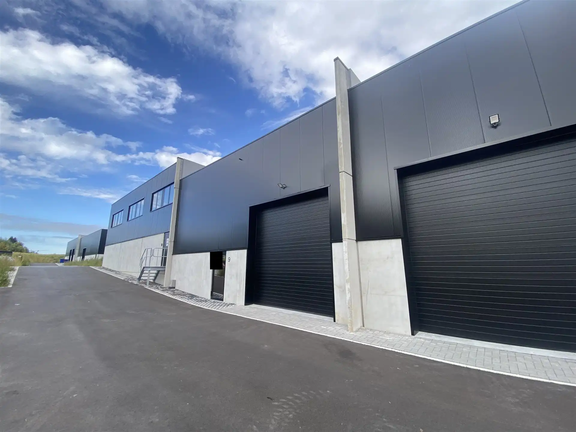 Magazijn - 250m² - aan de expressweg N45 in Denderhoutem foto 11