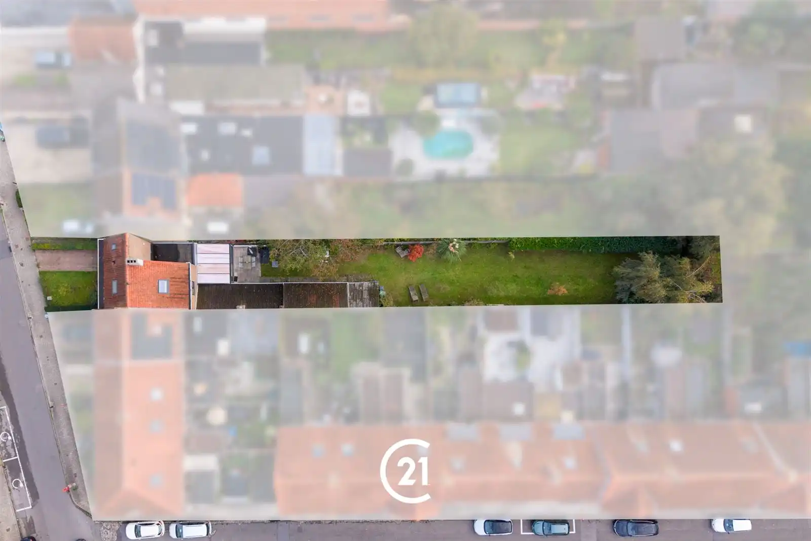 Toffe woning met 3 slaapkamers, garage en tuin in Wondelgem foto 2