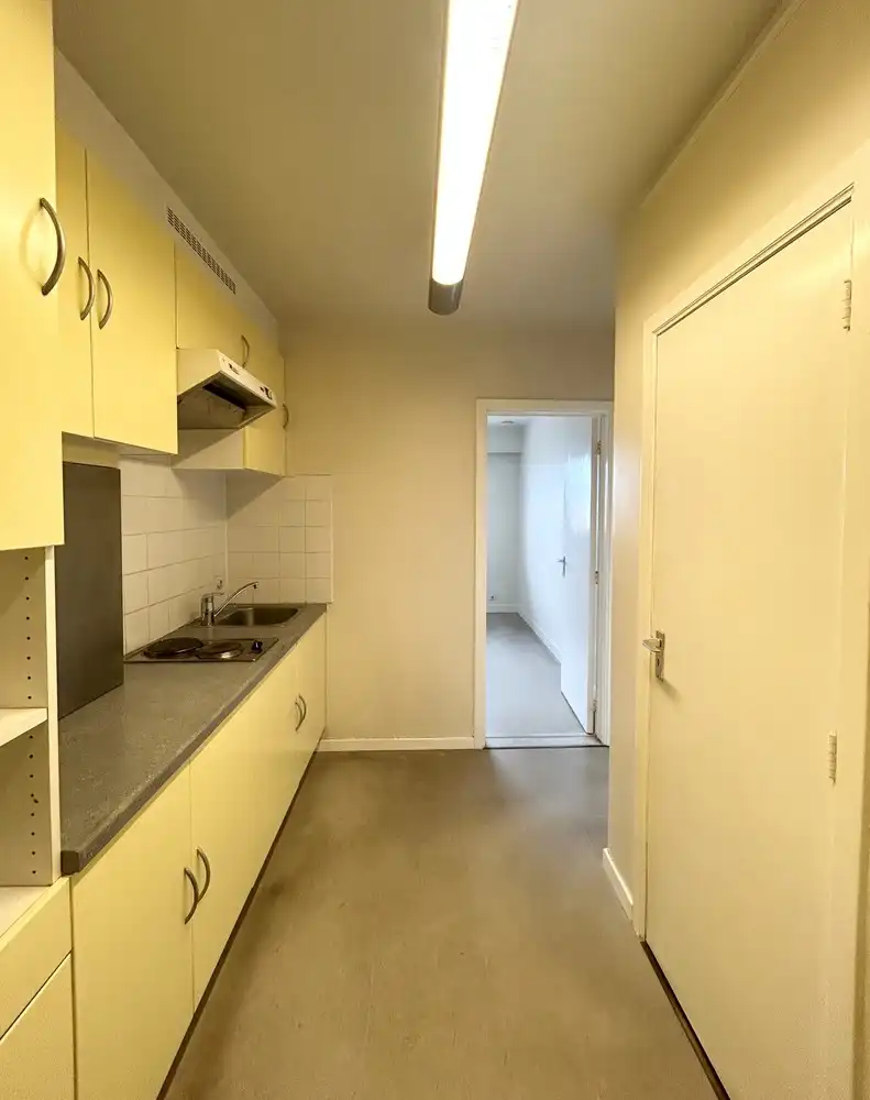 Te renoveren 1-slaapkamerappartement met prachtig uitzicht op toplocatie in Heverlee foto 3