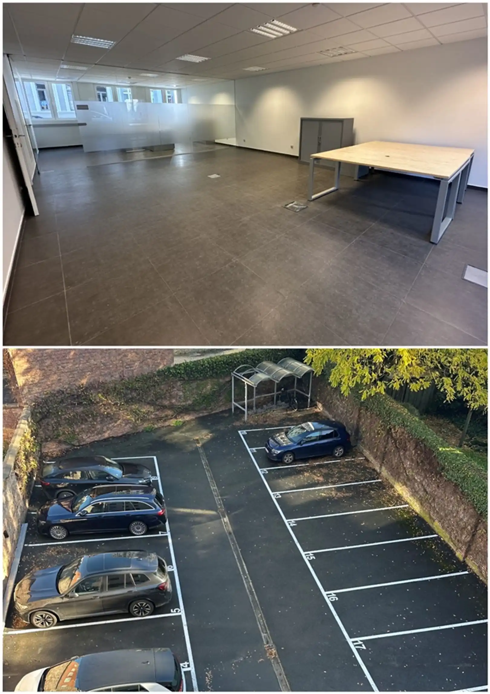 Kantoor op toplocatie met parkeerplaatsen centrum Kortrijk foto 15