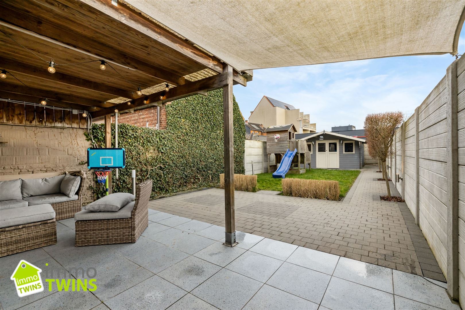 Instapklare woning met 4 slpks & tuin te Sint Gillis Dendermonde foto 3