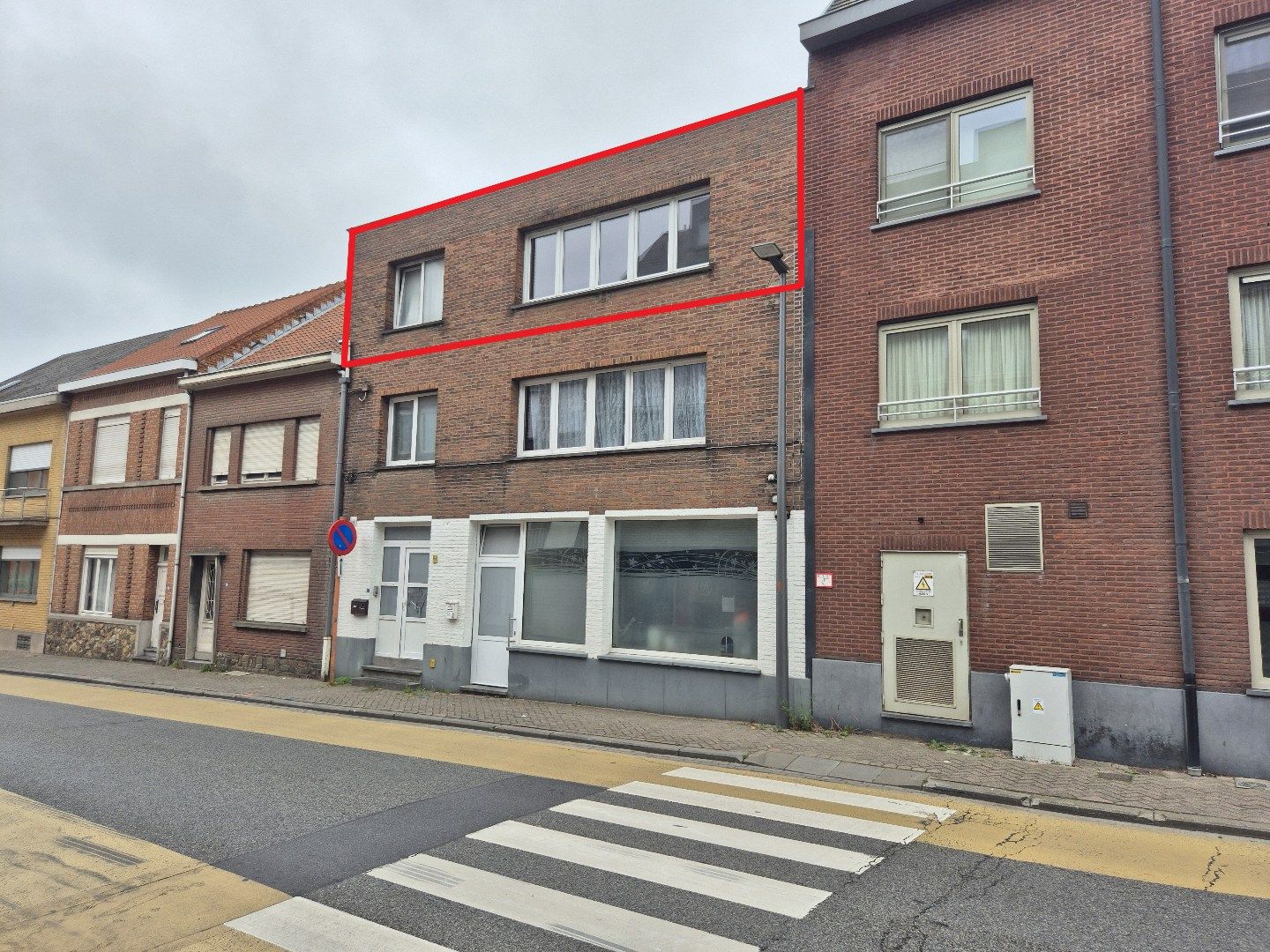 Hoofdfoto van de publicatie: Ruim appartement zonder gemeenschappelijke lasten in centrum Merchtem