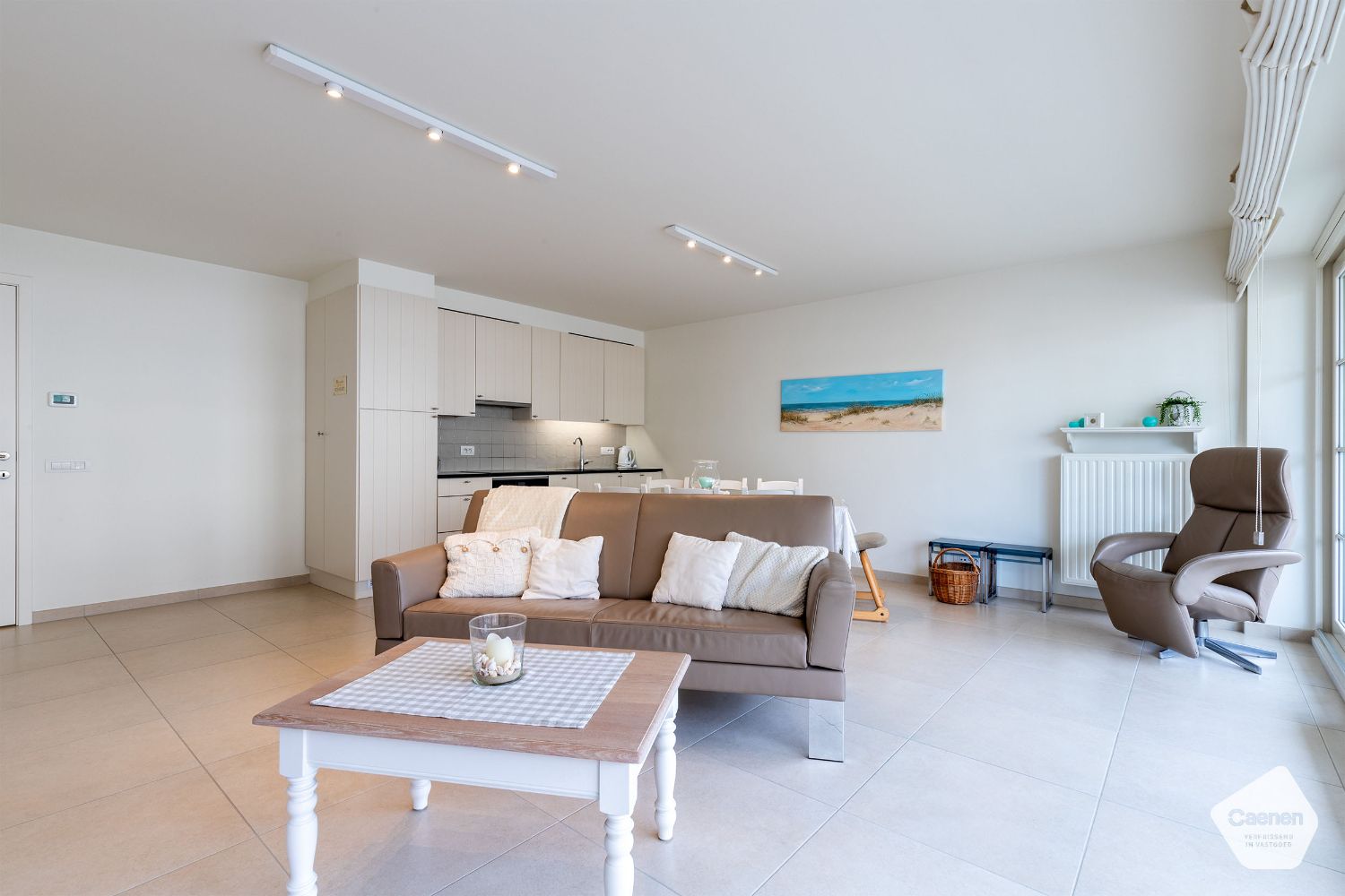 Uiterst kwalitatief één slaapkamer appartement vlakbij het strand foto 4
