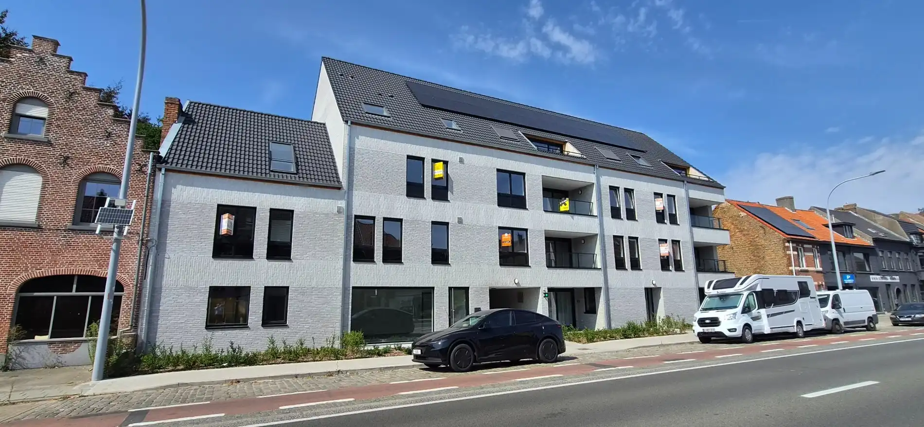 Appartement te huur Gistelse Steenweg 242 -/0201 - 8200 Brugge