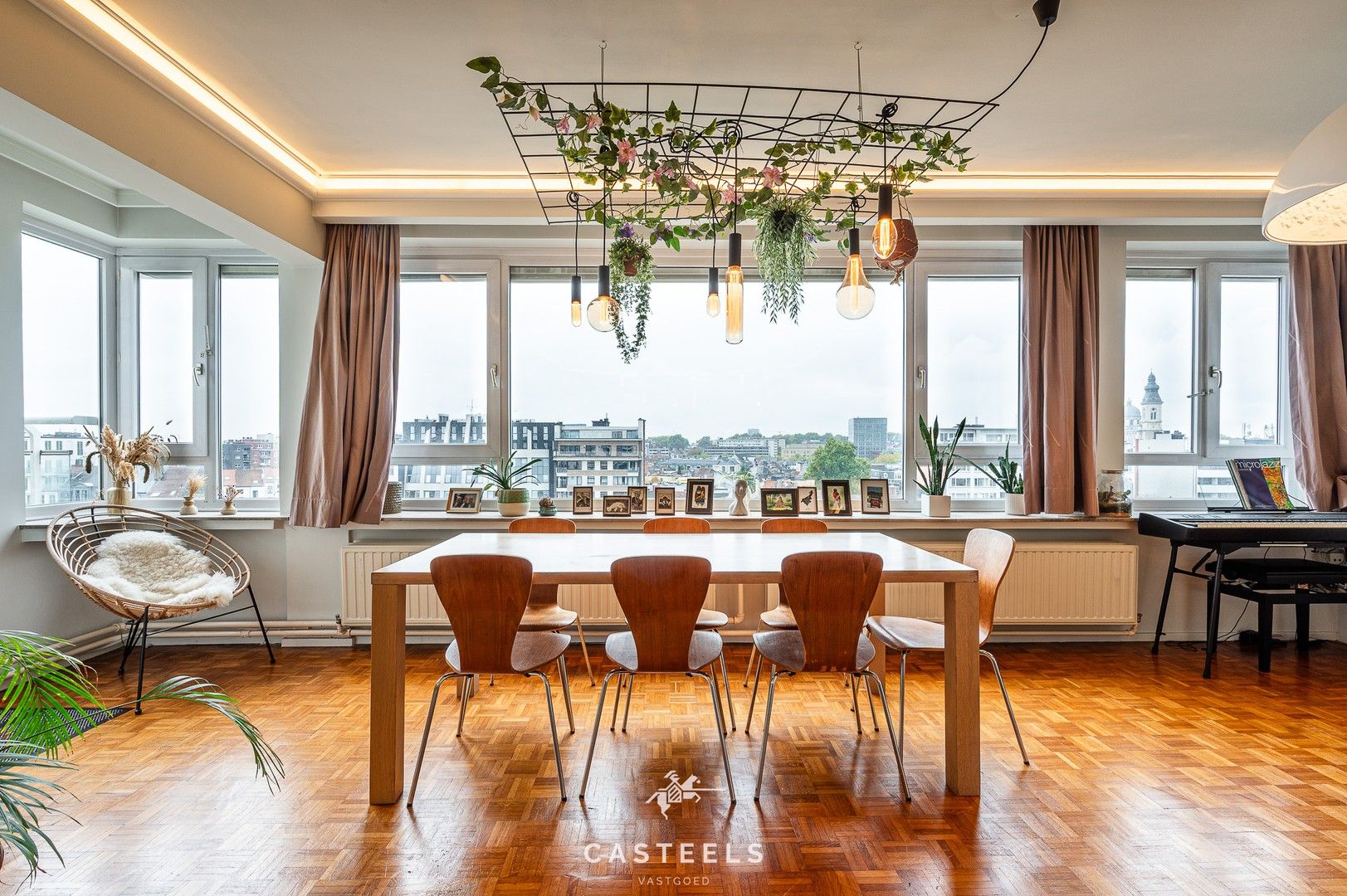 Karaktervol penthouse op een toplocatie te Gent foto 2