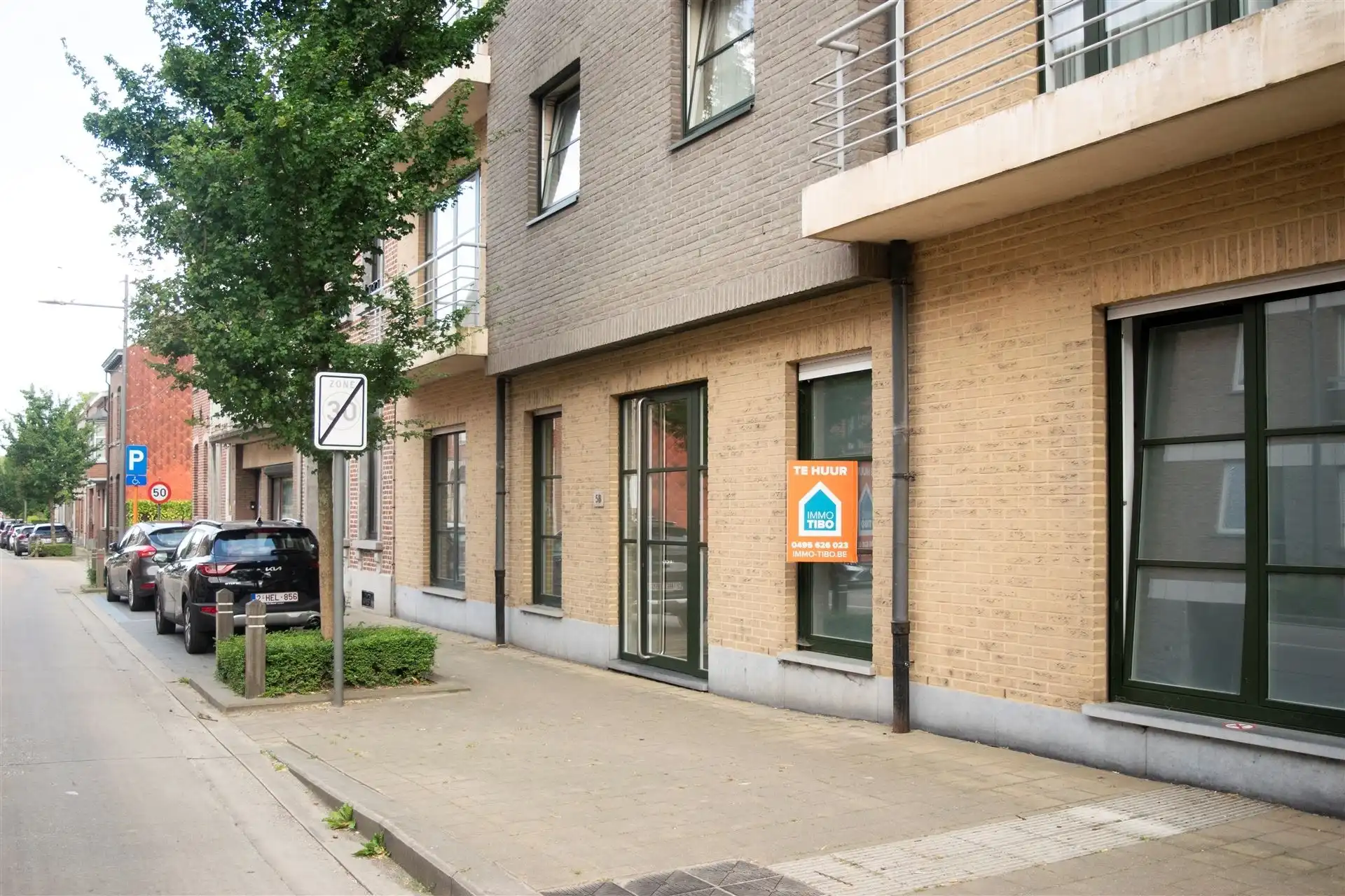 Gelijkvloers appartement met tuin foto 18