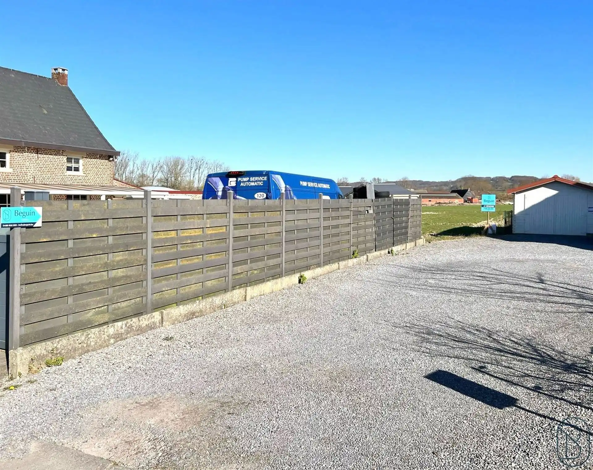 Rustig gelegen bouwgrond van 1329m2 foto 4