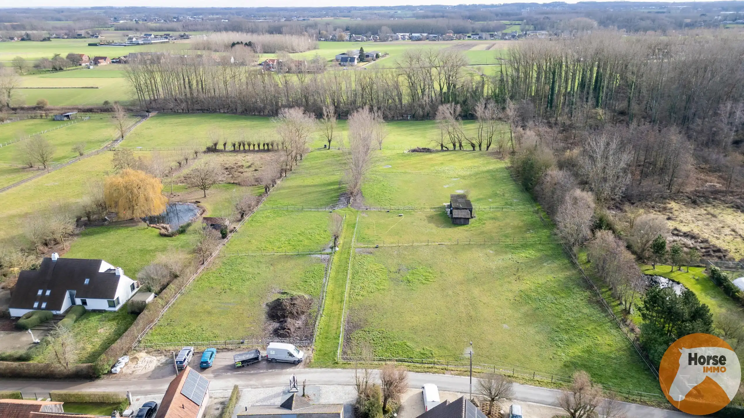 OOSTERZELE- Uniek eigendom met paardenaccommodatie op ± 4 ha foto 5