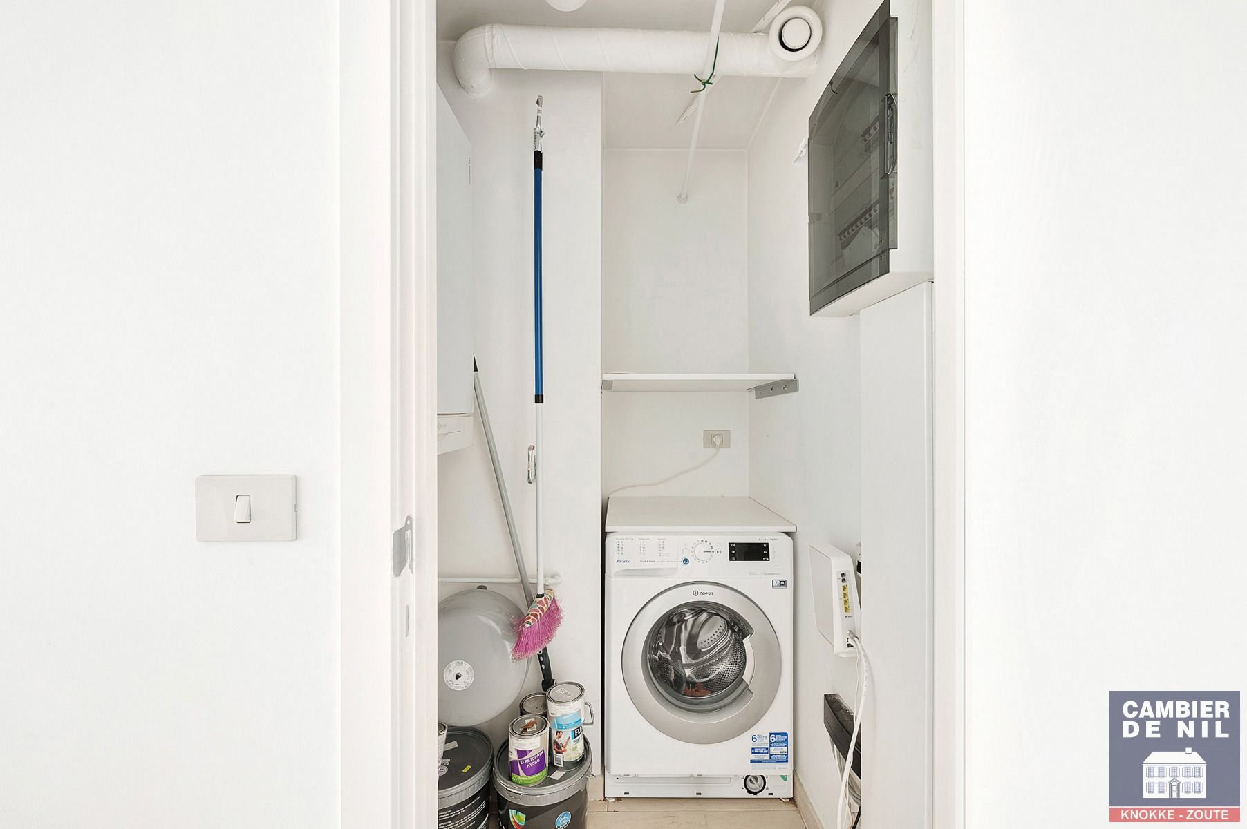 Zee, zon en zicht! 2-slaapkamerappartement met zijdelings zeezicht en open zicht in hartje Knokke foto 20