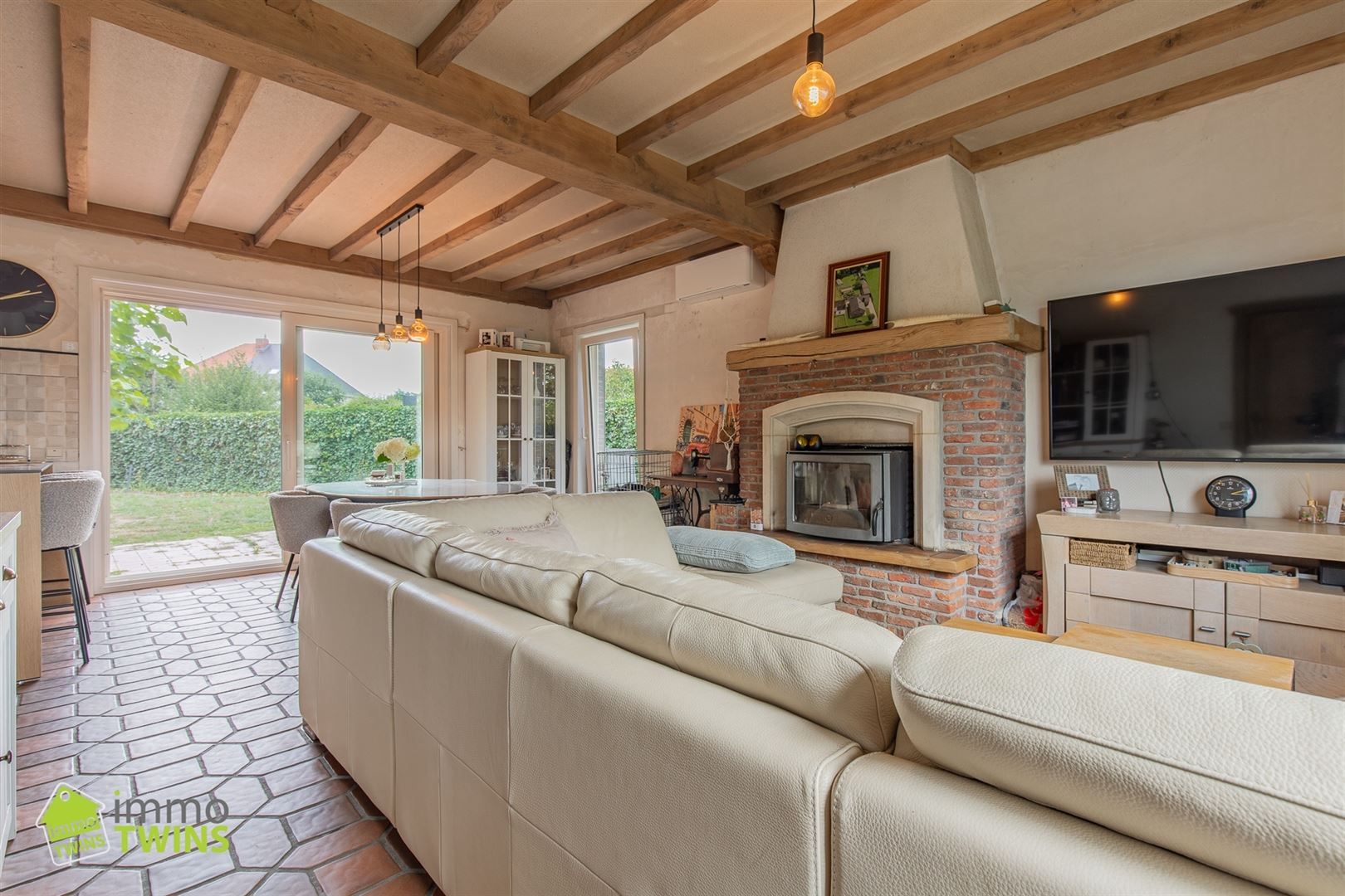 Energiezuinige open bebouwing te Waasmunster foto 9