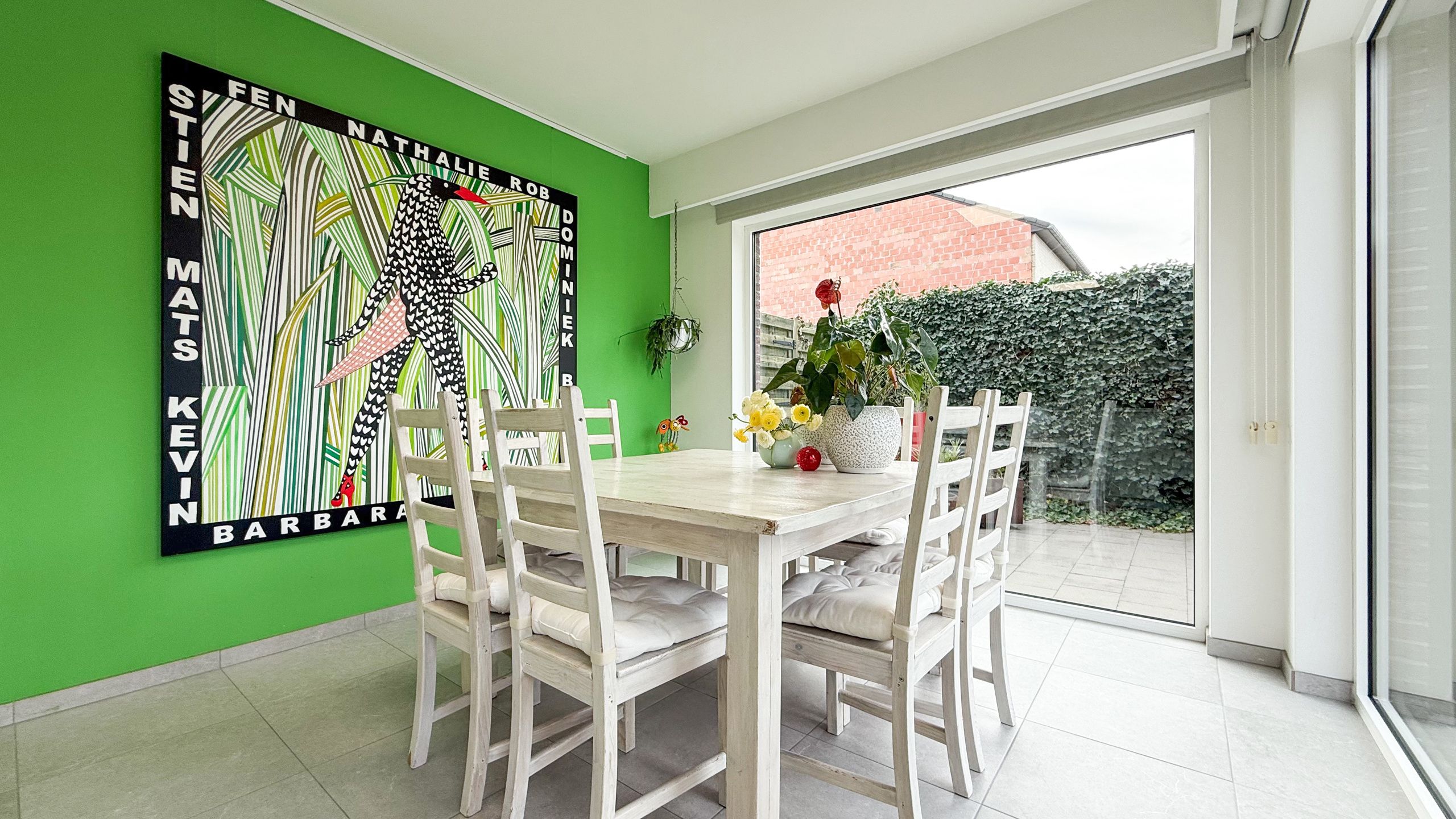 Charmante woning op 18are grond, grote tuin en ruime garage! foto 18