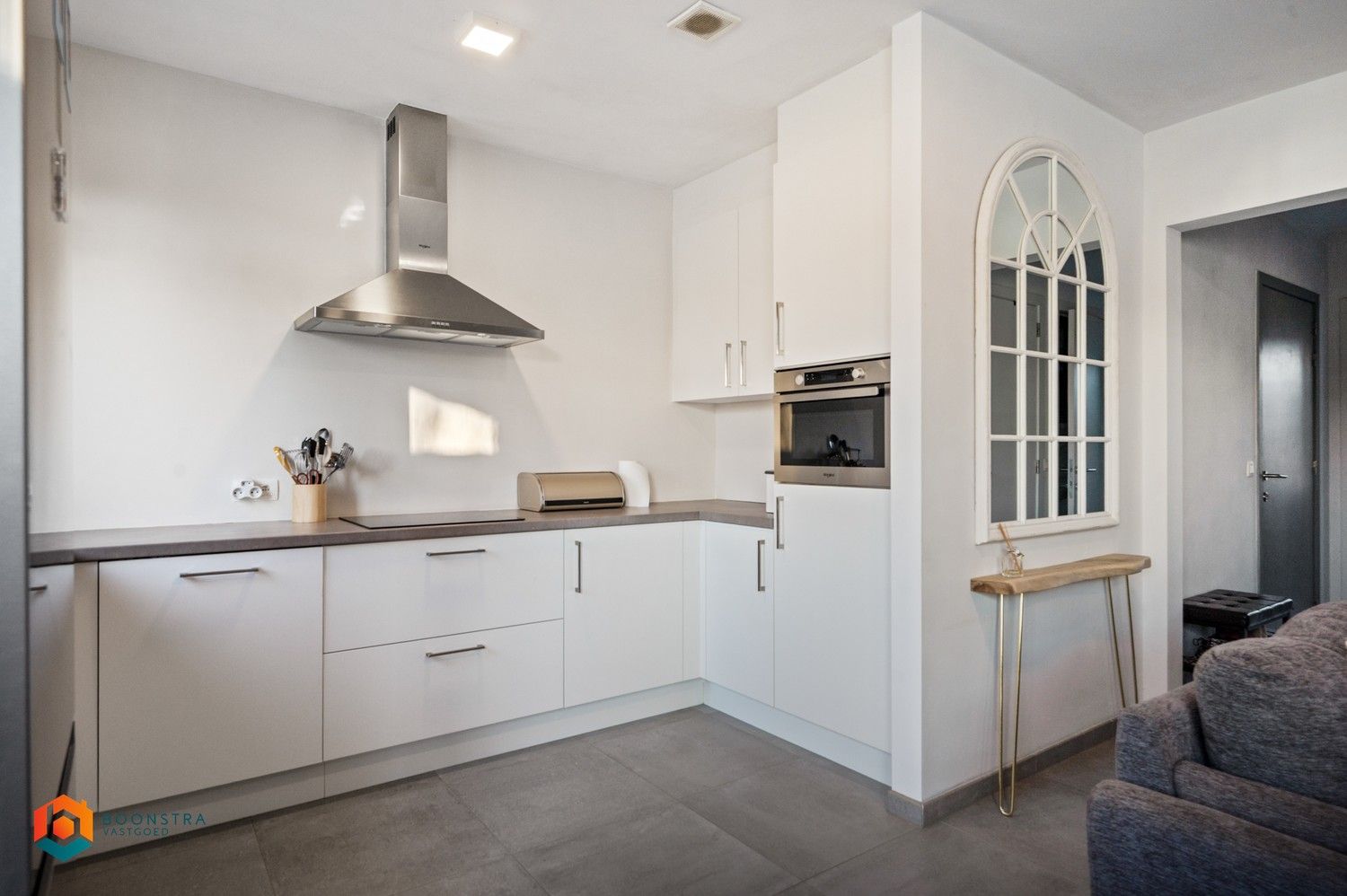 Recent app. met 1 slpkr en ruim terras te Grasheide foto 5