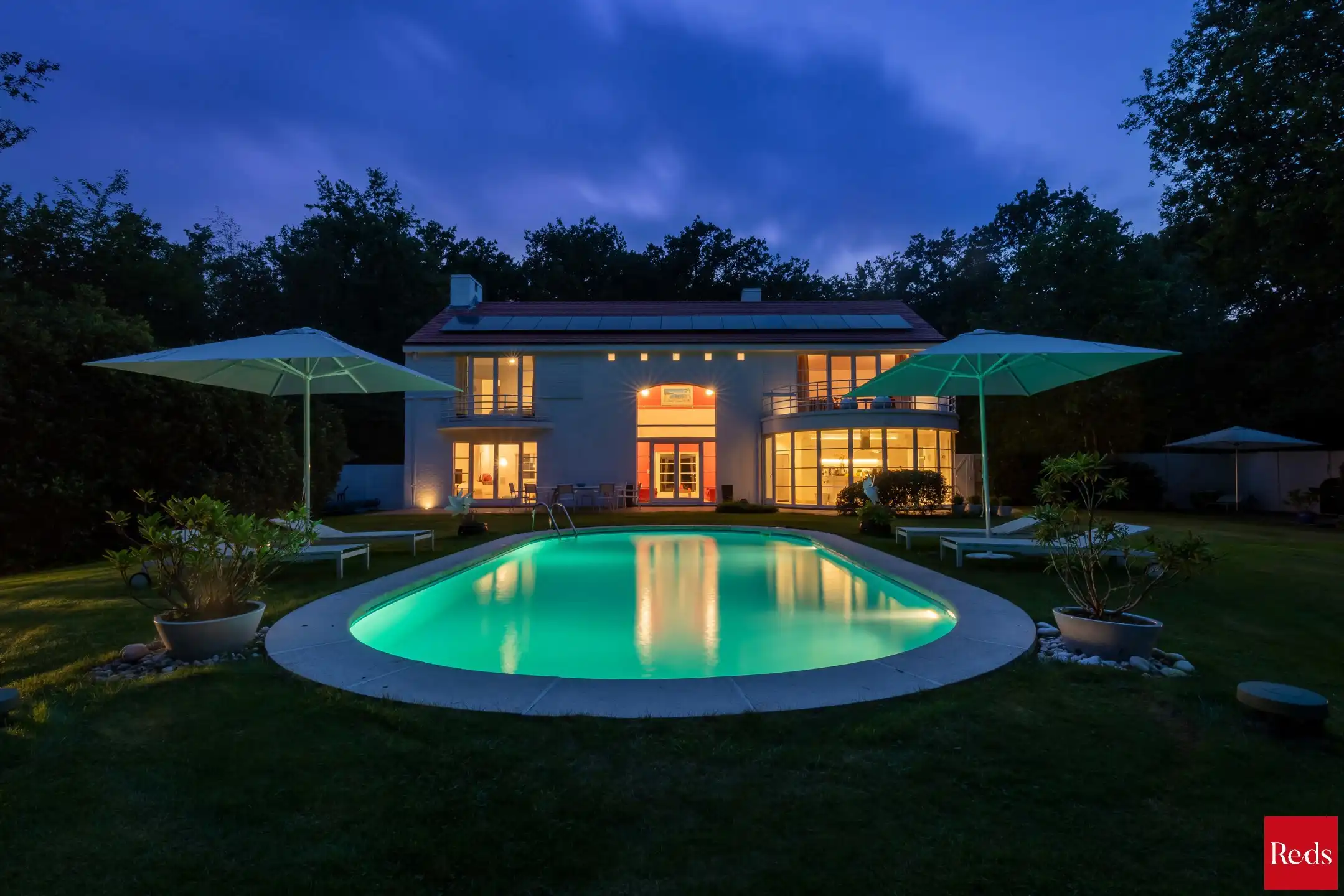 Long Island Villa met Zwembad en Privacy te Hof ter Linde foto 34