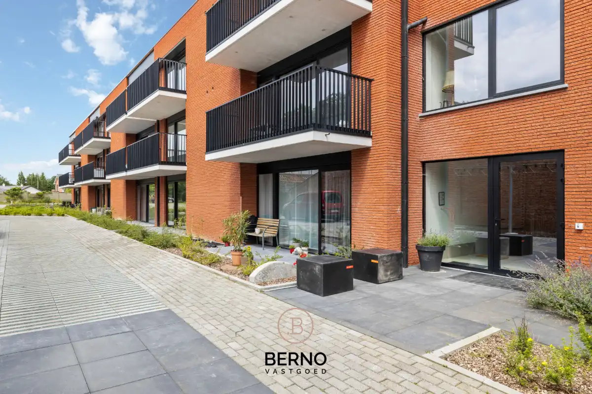 Mooie nieuwbouw assistentieflat met 1 slaapkamer te huur te Lebbeke (30 €/dag) foto 17