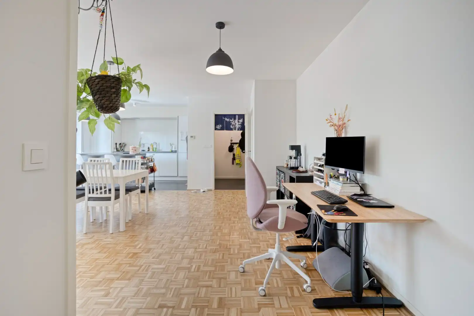 Gunstig gelegen gerenoveerd appartement met 2 ruime slaapkamers en groot terras vlakbij Leuven - EPC 186 kWh/m² - bewoonbare oppervlakte 104 m²     foto 9