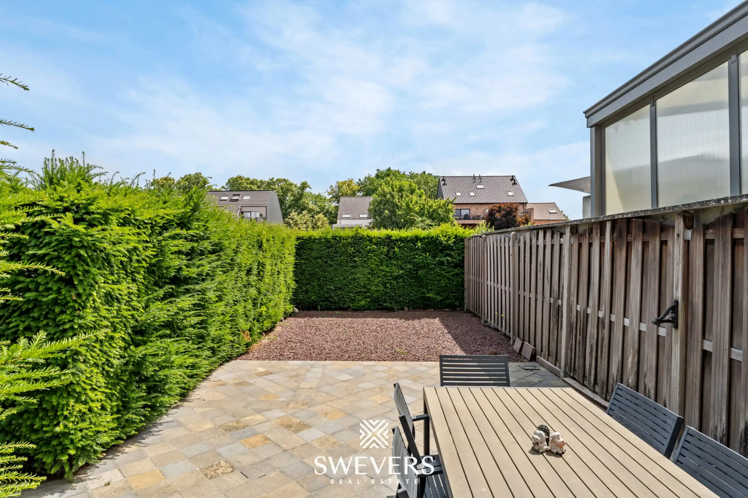 Gelijkvloers appartement met tuin, terras en garage in Leopoldsburg foto 15