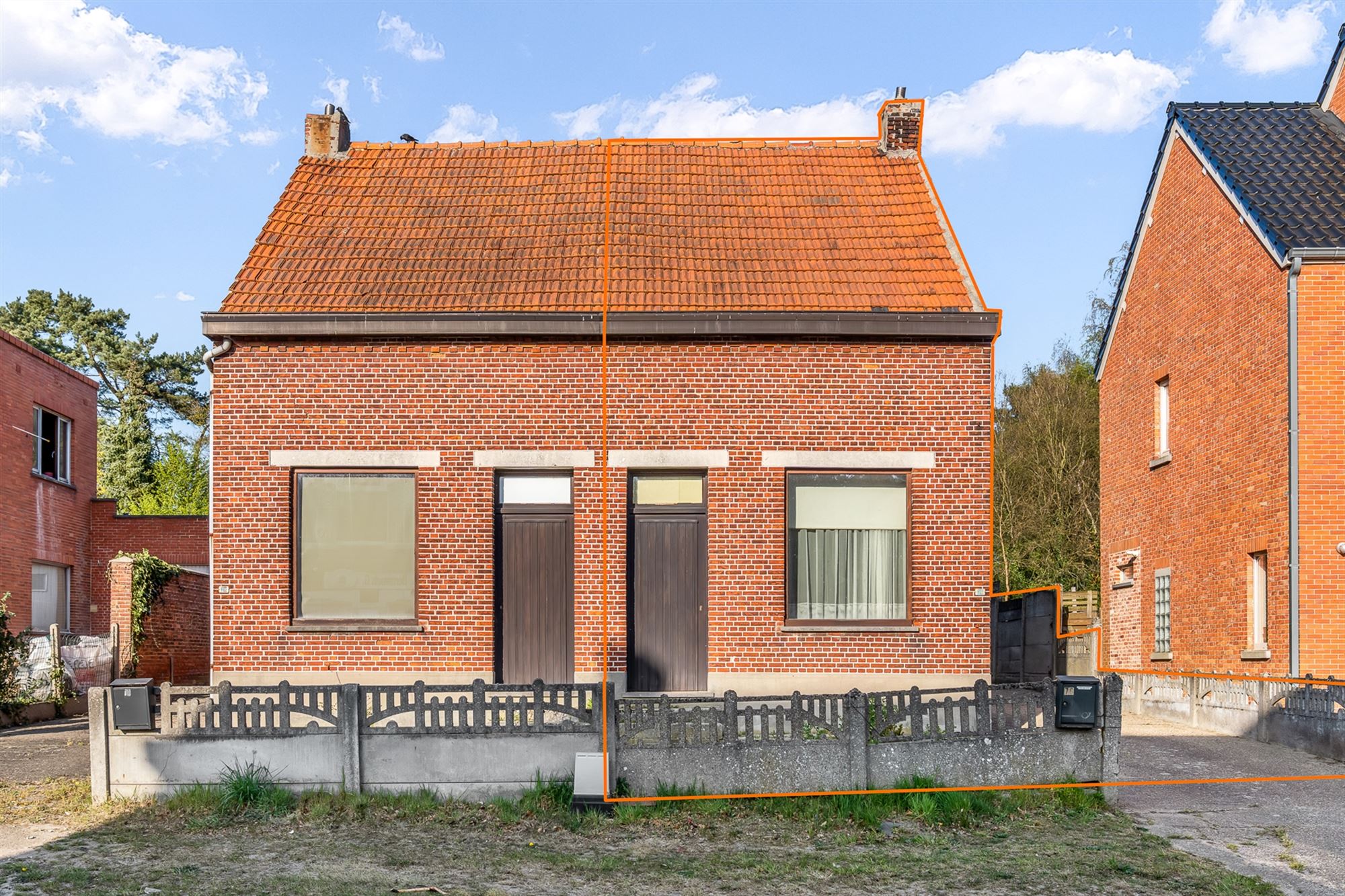 TE RENOVEREN WONING MET 2 SLAAPKAMERS OP EEN PERCEEL VAN 3A47CA TE HAM foto 20