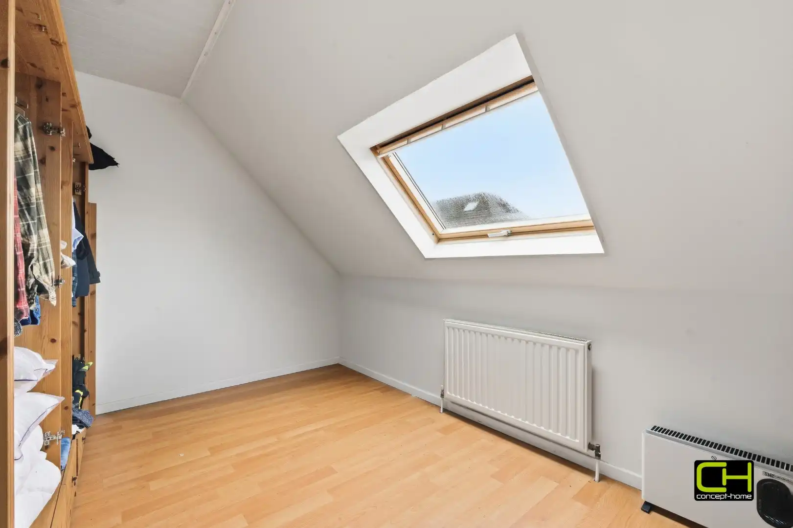 Duplexappartement met twee slaapkamers te koop in Mariakerke foto 7