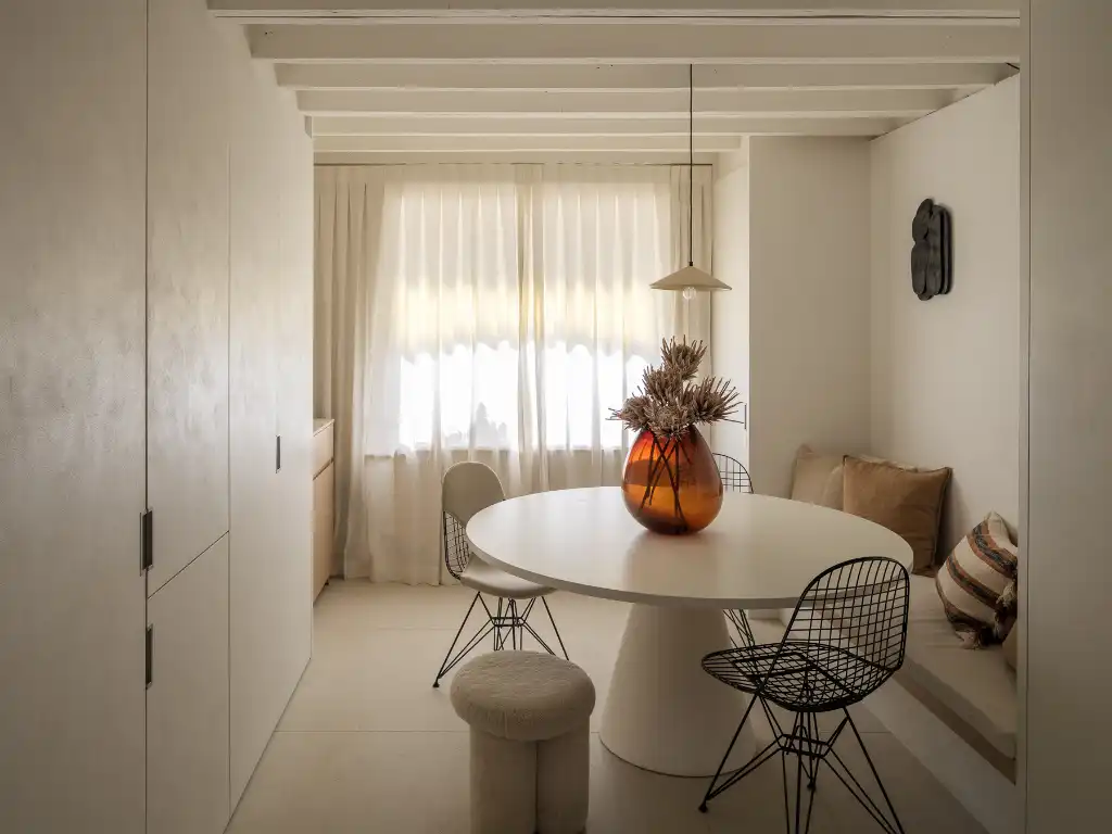 Stijlvolle townhouse met karaktervolle art-nouveaugevel op een gegeerde locatie nabij het Baudelohof. foto 11
