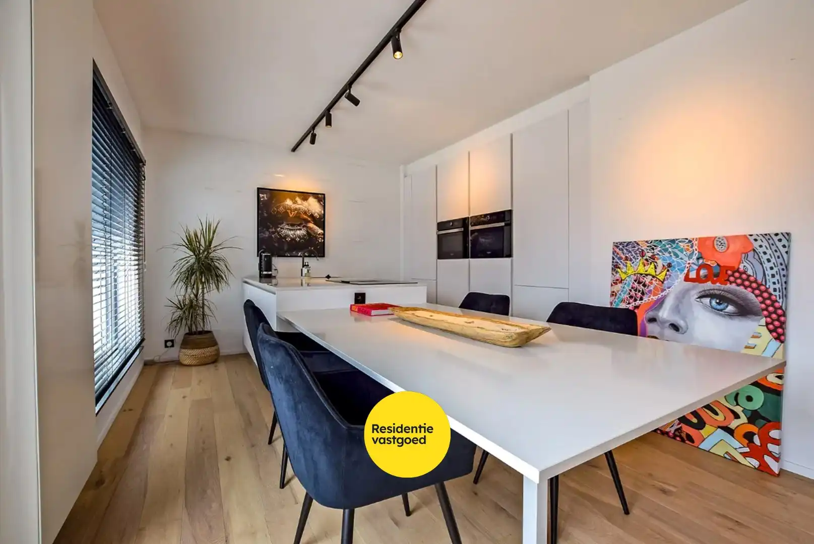 Exclusief penthouse (99m²) met maar liefst 100m² dakterras te Sint-idesbald (Koksijde).  foto 4
