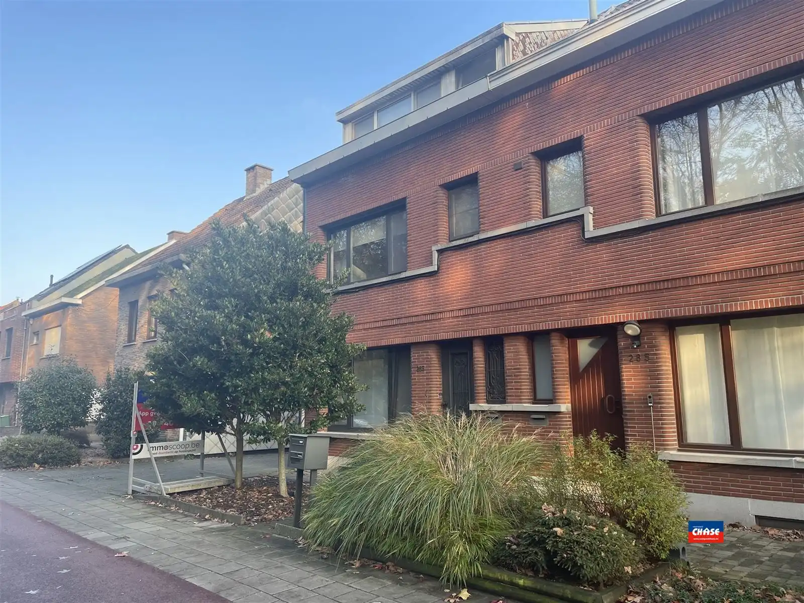 Hoofdfoto van de publicatie: Gelijkvloersappartement met 1 slpk, tuin en fietsenberging