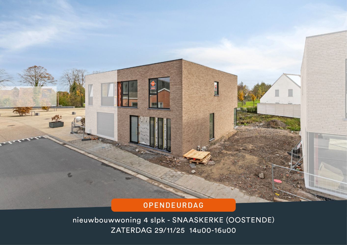 Huis te koop Dorpsstraat 100/Lot 1 - 8470 Snaaskerke