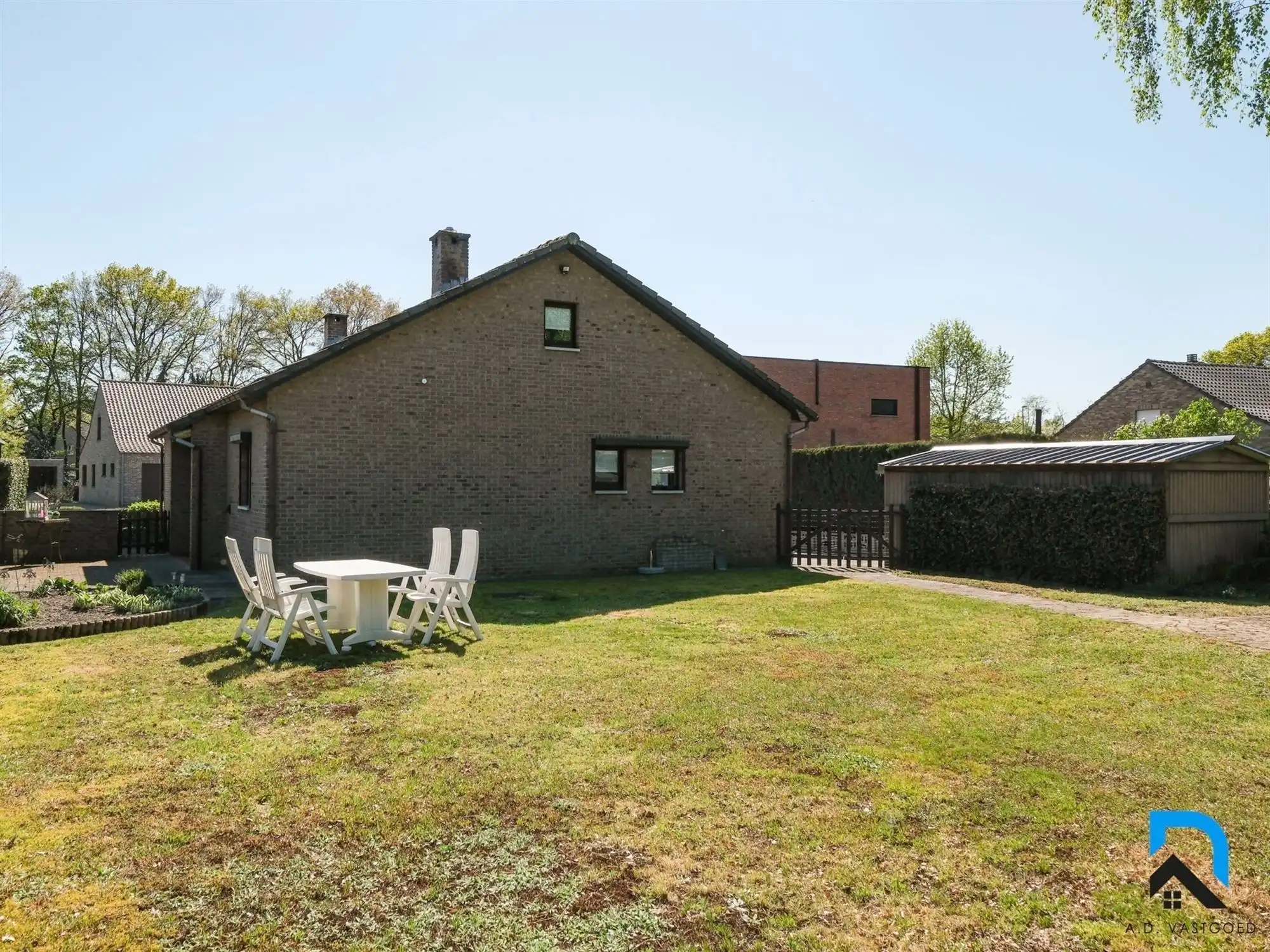 Ruime vrijstaande woning in Helchteren foto 33