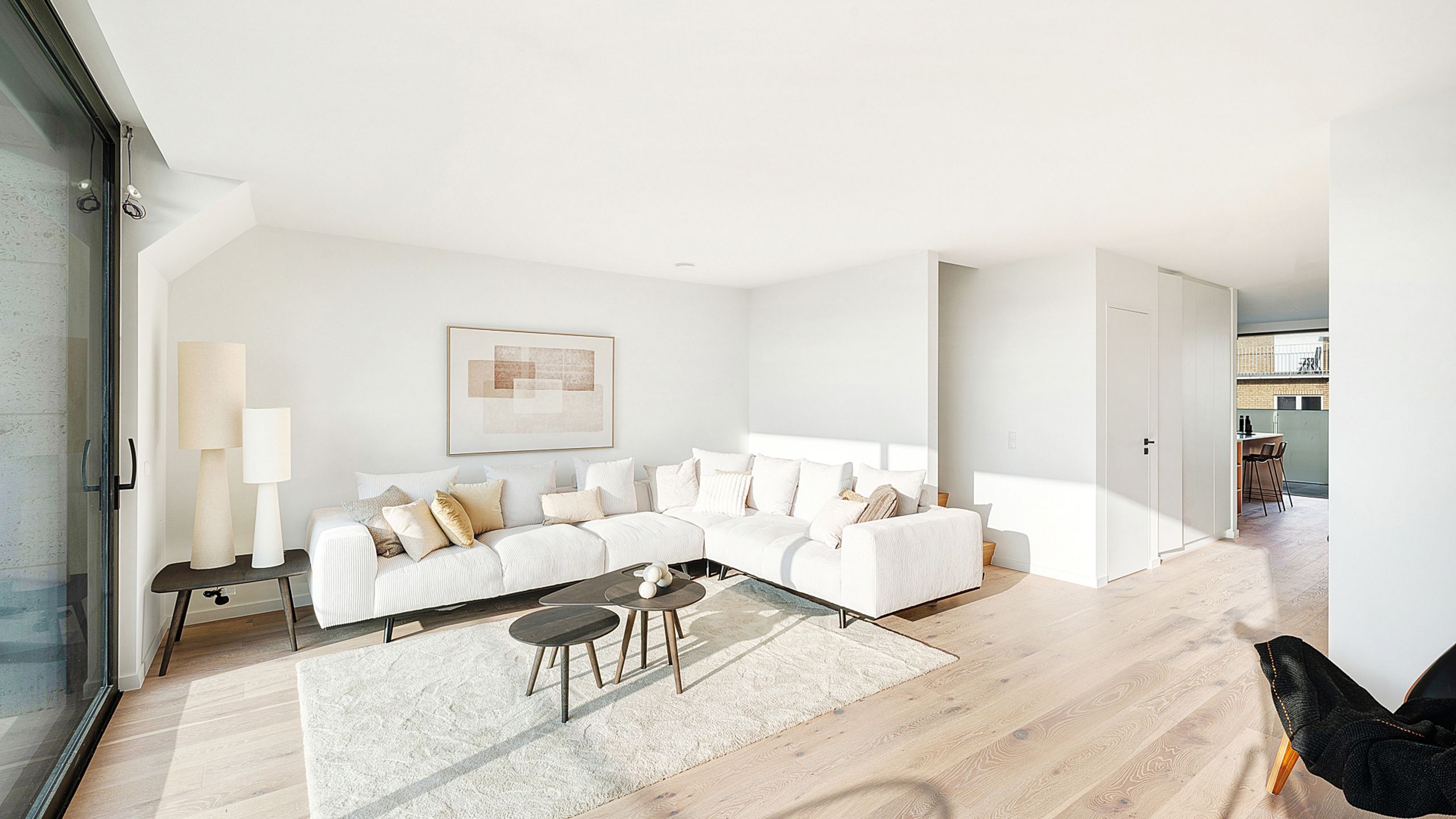 PENTHOUSE met zonnige terrassen nabij de Zeedijk... foto 2