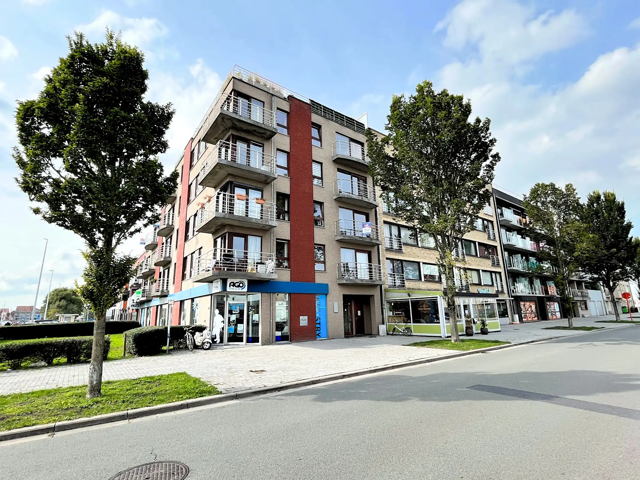 Appartement te huur 8380 Zeebrugge