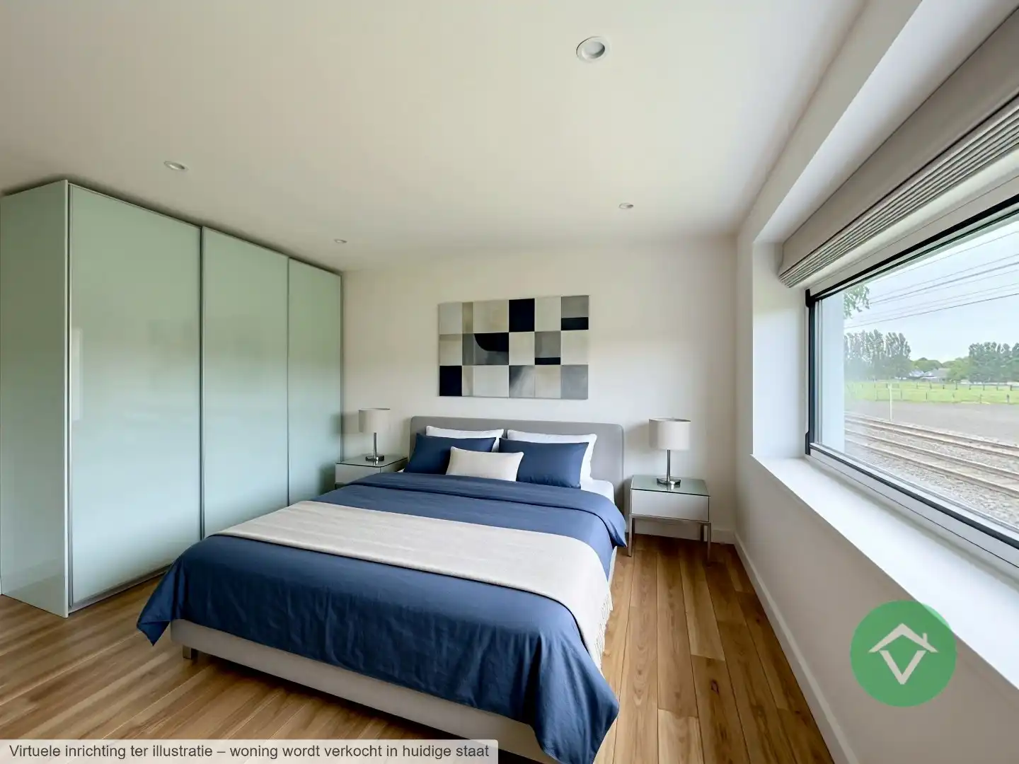 Alleenstaande statige woning met tuin te Veldegem foto 17