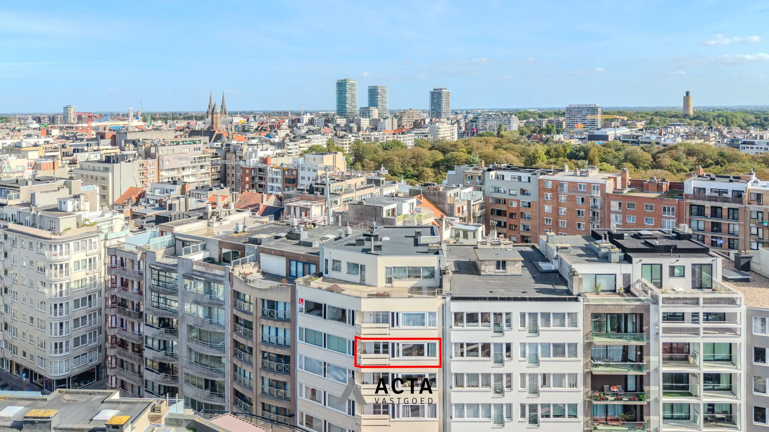 Instapklaar 3-slaapkamerappartement met 2 terrassen in het centrum van Oostende foto 26