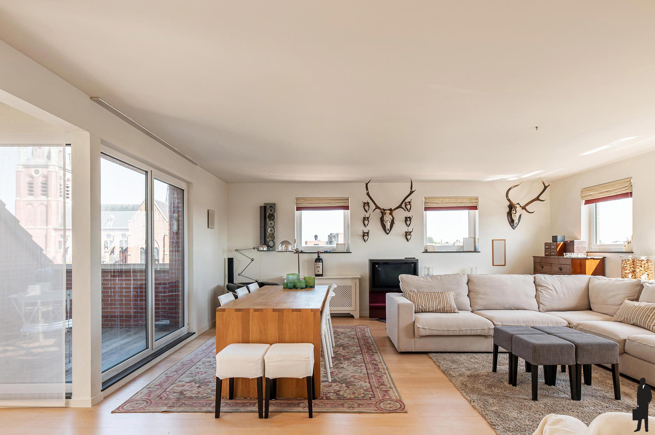 Riant penthouse met dakterras met 360° zicht over Turnhout  foto 7