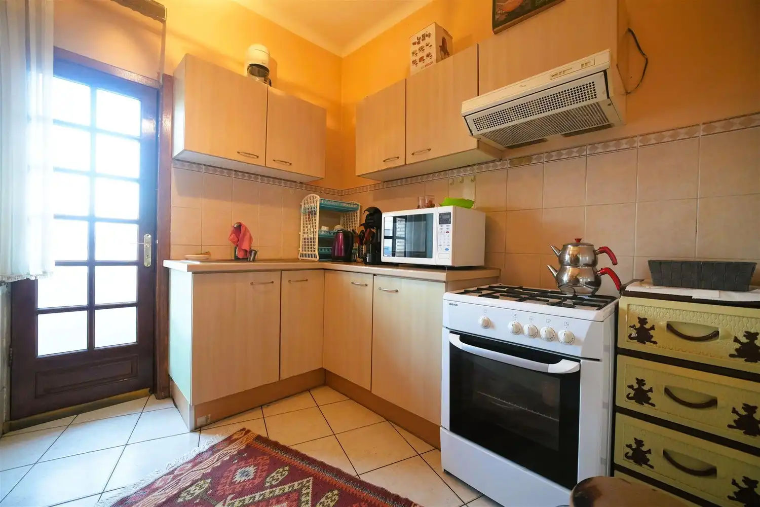 Gezellig appartement met 1 slaapkamer en terras op toplocatie in Anderlecht foto 10