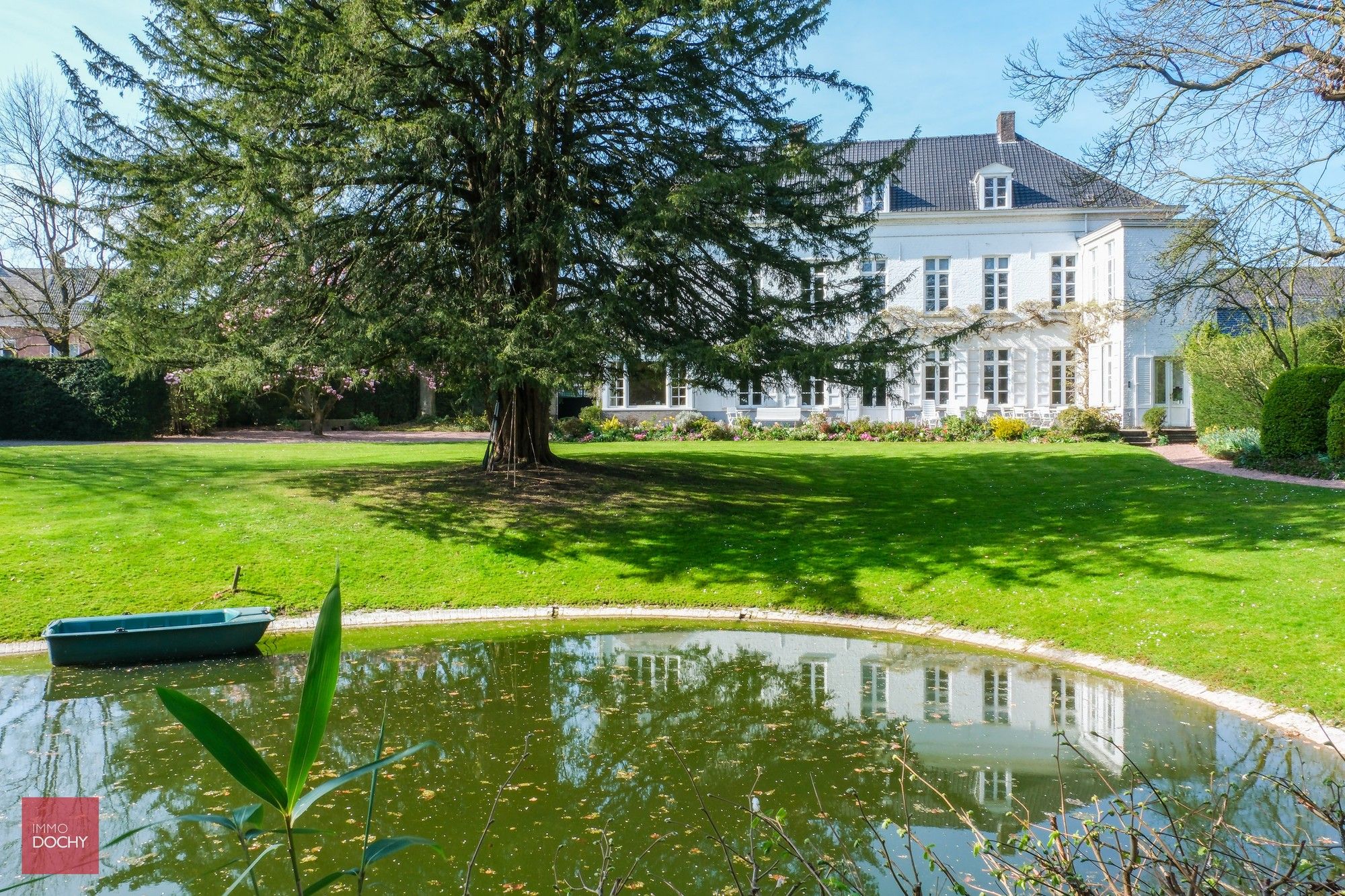 Karaktervolle herenvilla op ca 7.800m² palend aan oude Scheldearm foto 11