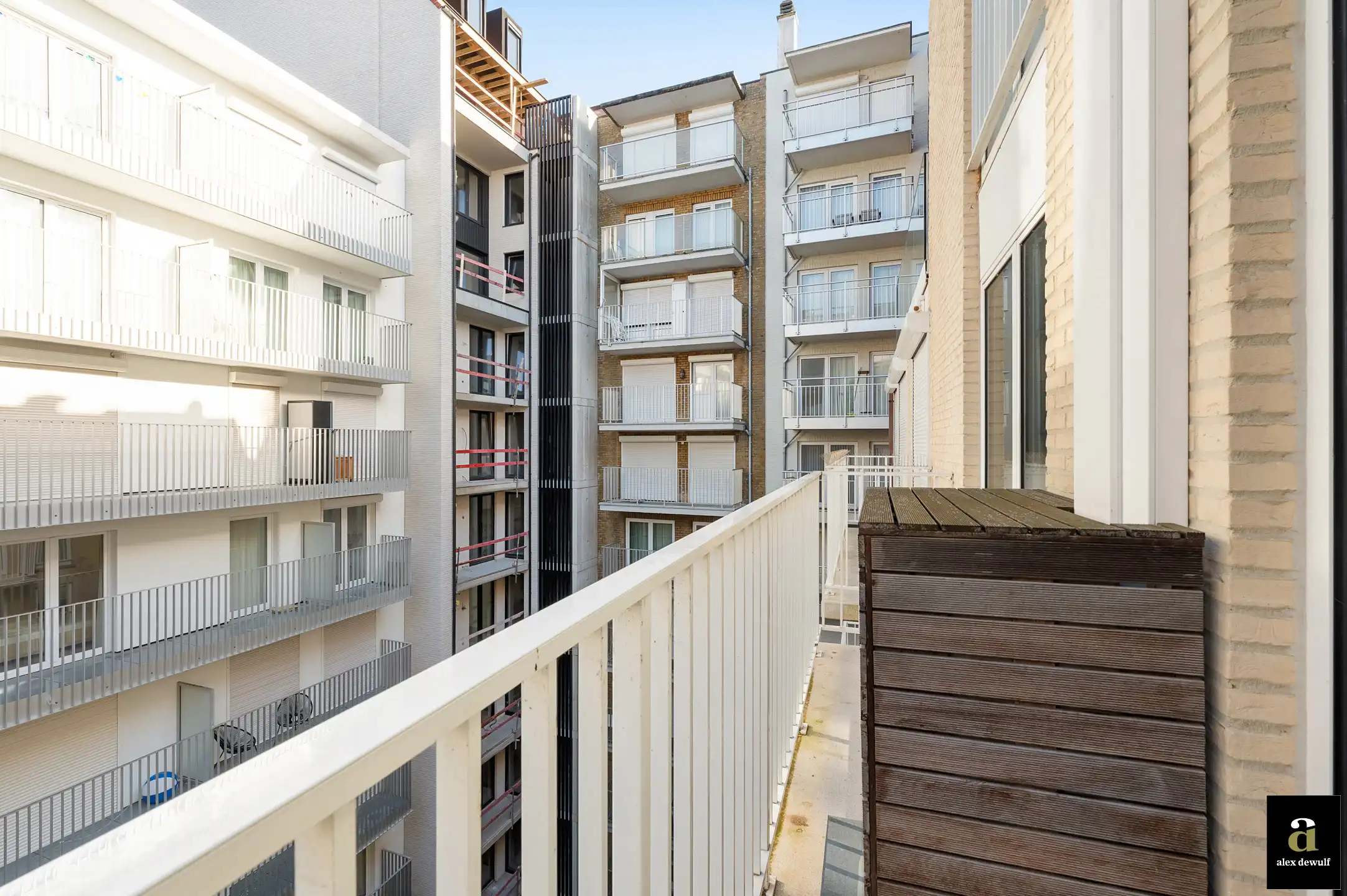 Ruime 3-slpk mezzanine vlakbij zee en RBSC (Duinbergen). foto 22