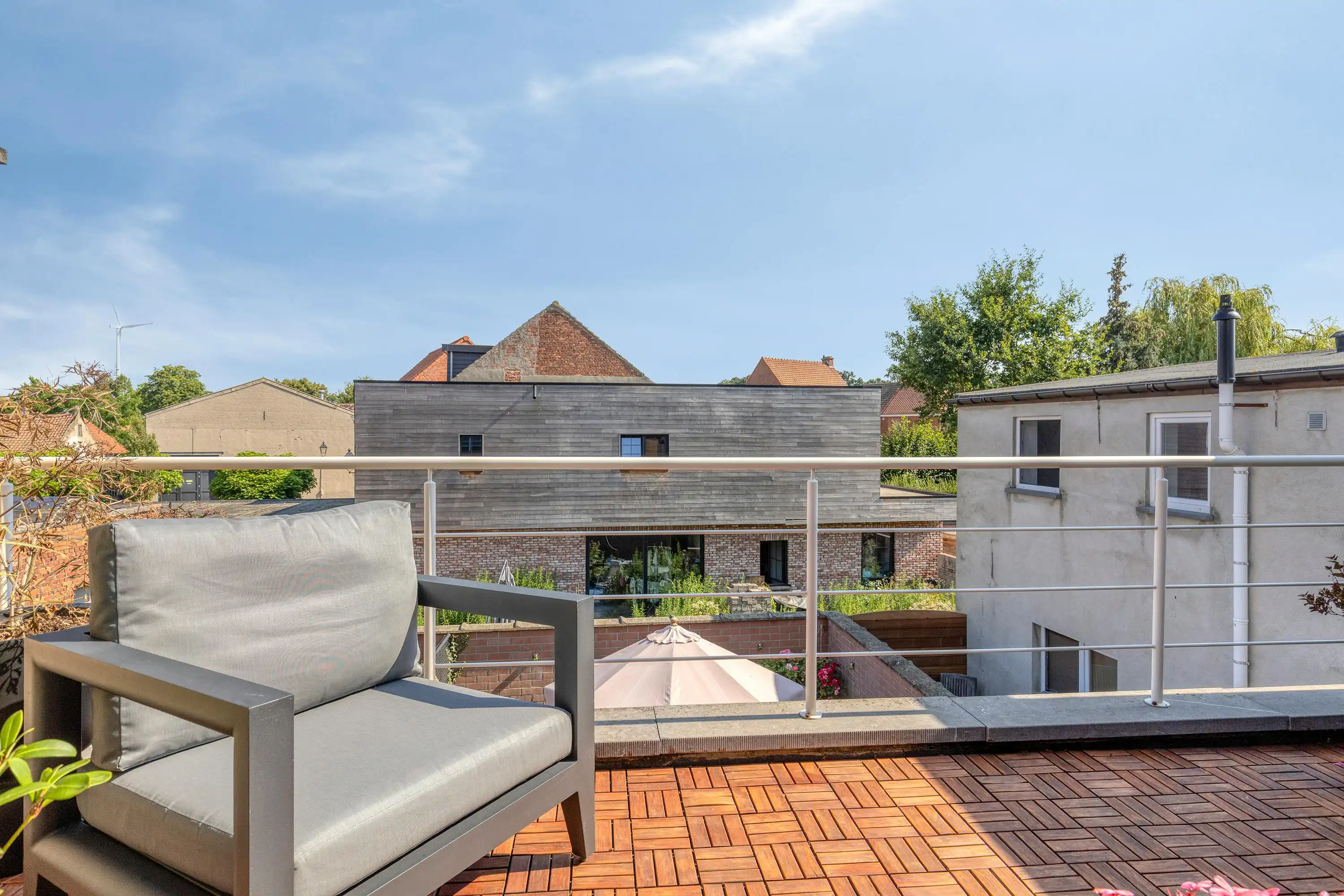 Duplex appartement met 2 slaapkamer te koop in Zandvliet!  foto 19