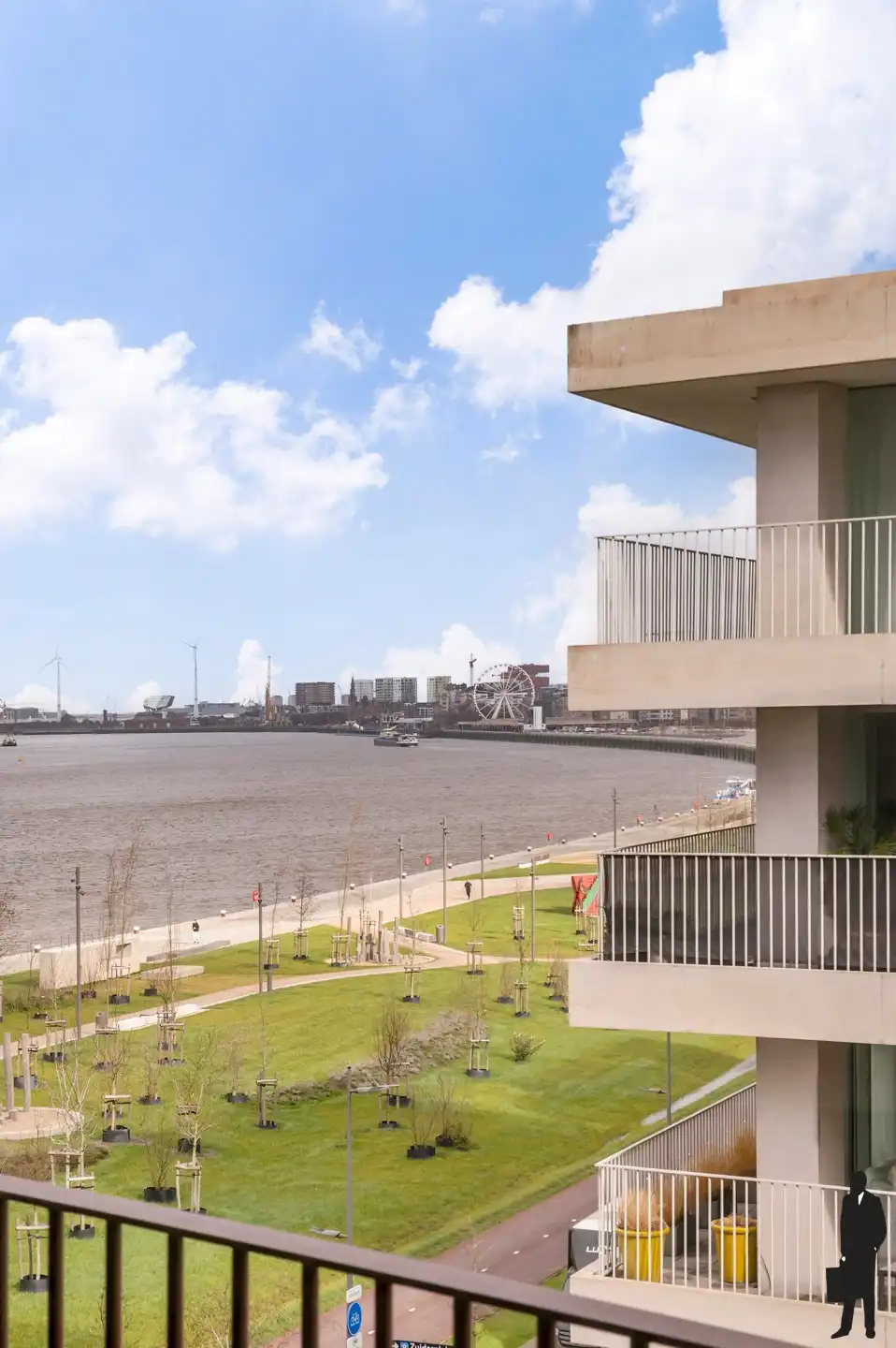 Exclusief wonen aan de Scheldekaaien met royale buitenruimtes foto 31